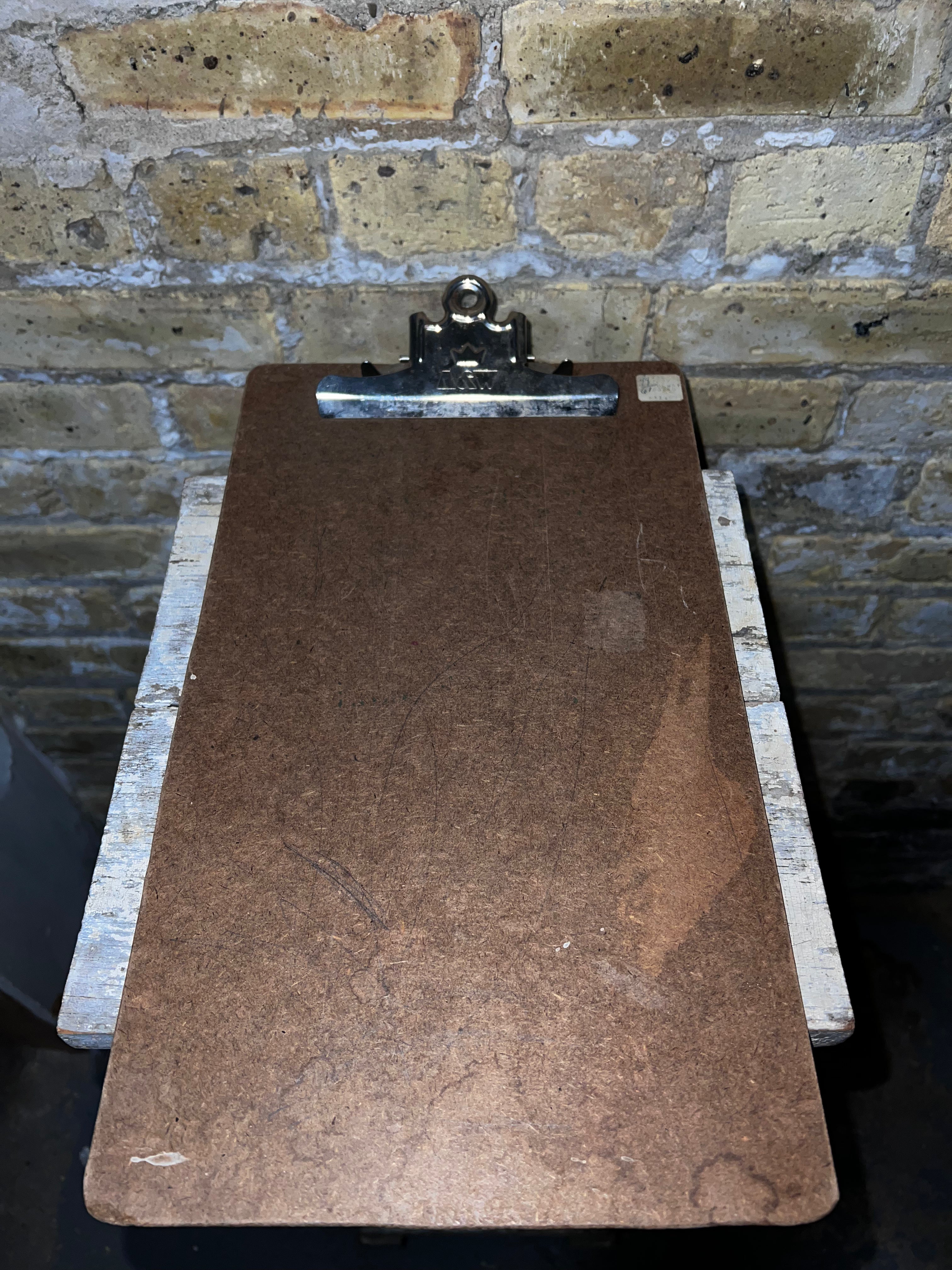A&W Clip Board