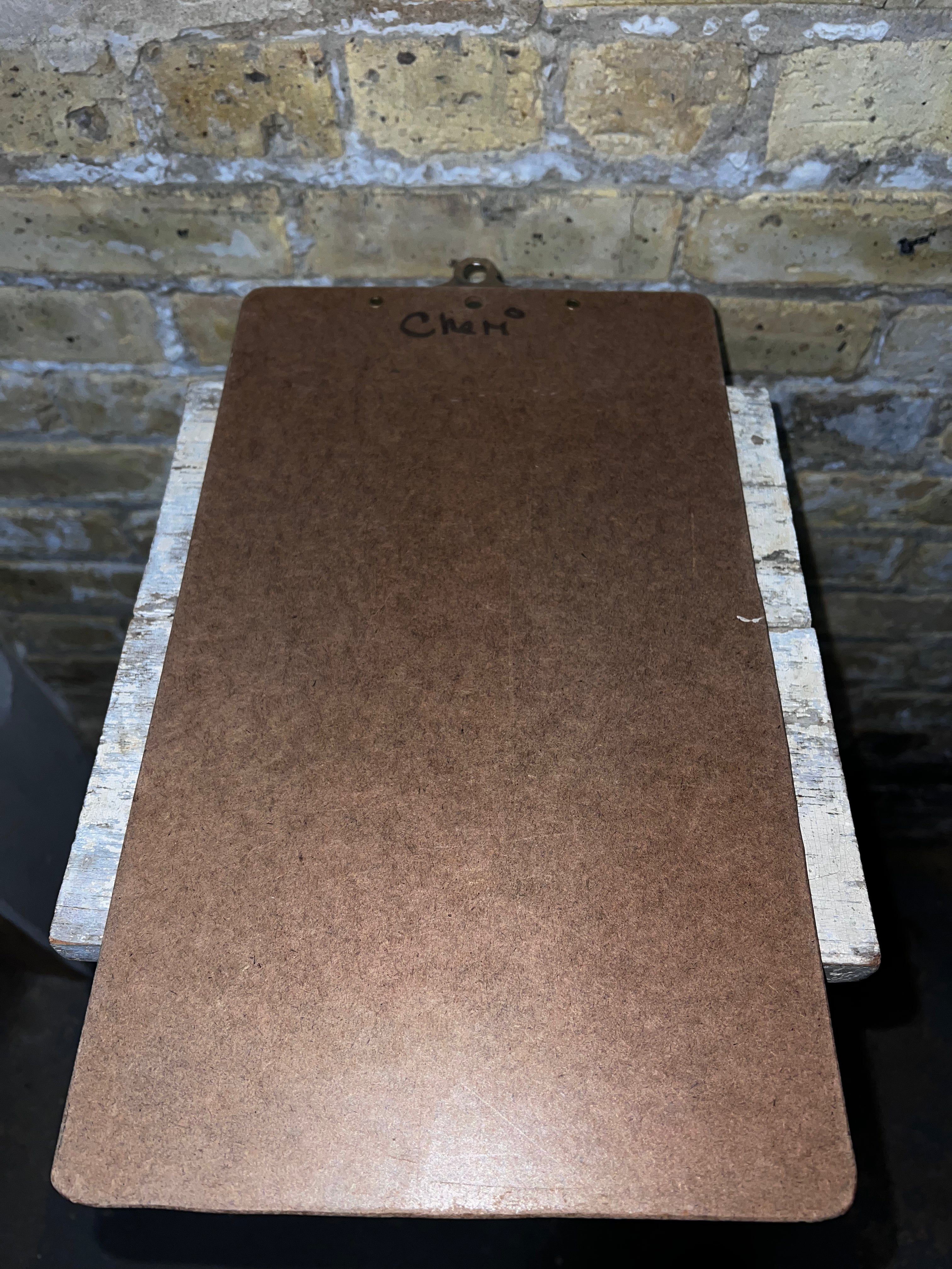 A&W Clip Board