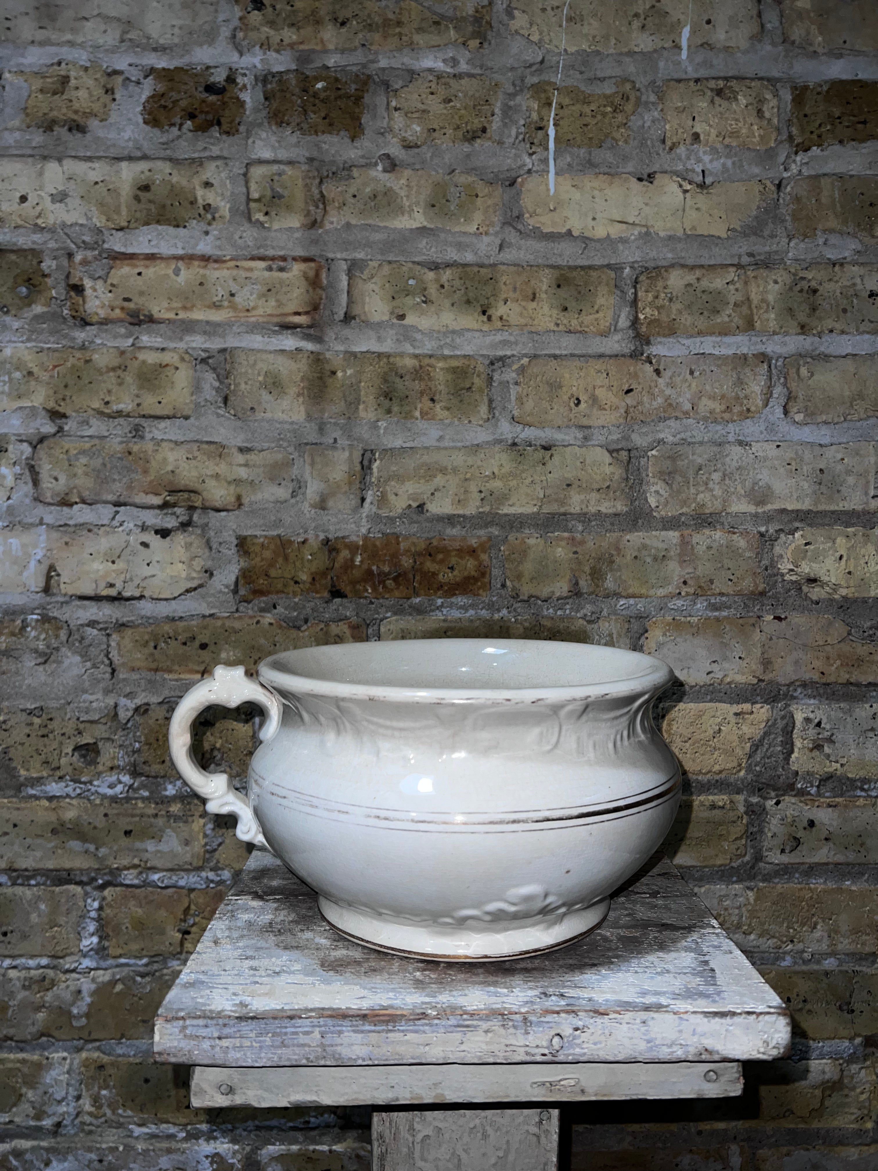 Vintage Chamber Pot