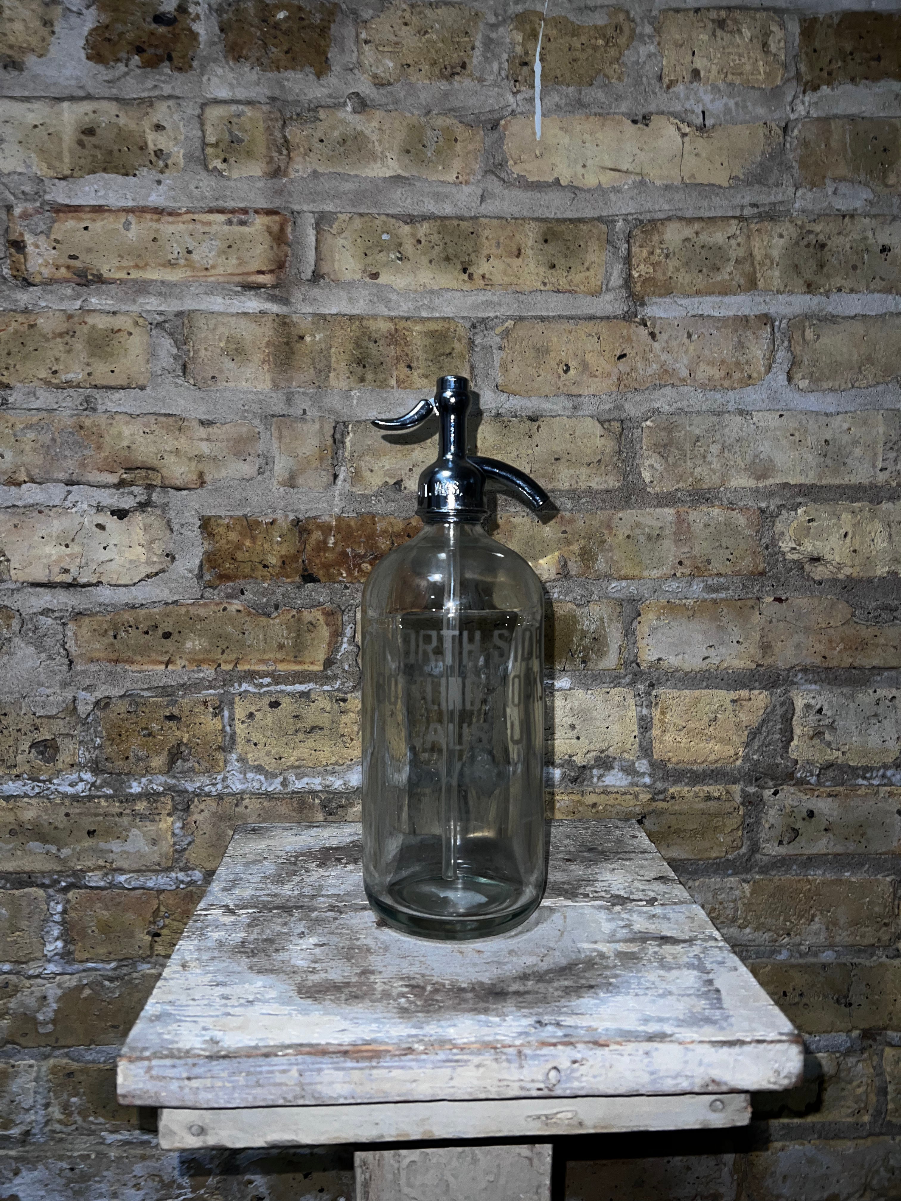 Wausau Seltzer Bottle