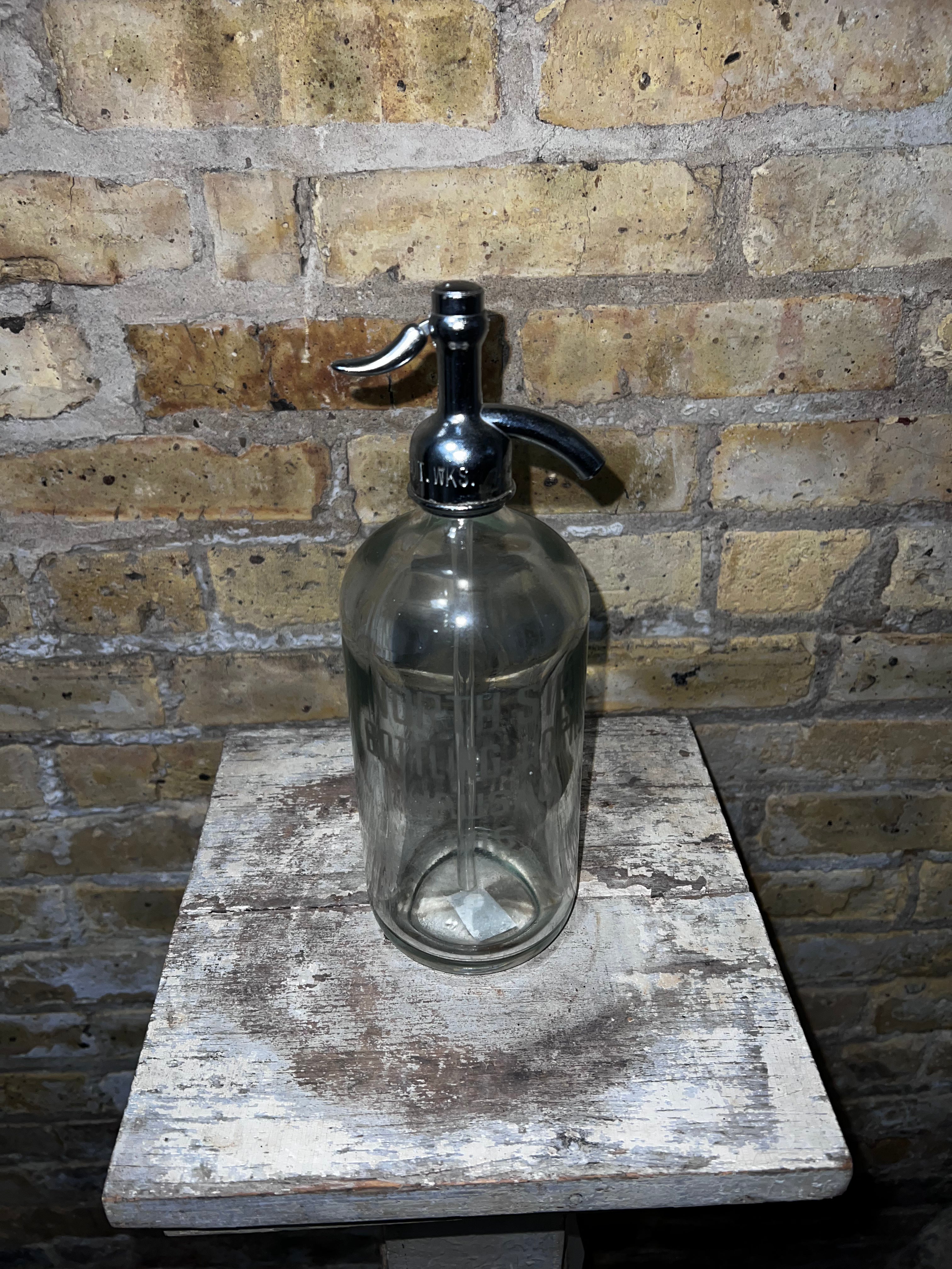 Wausau Seltzer Bottle
