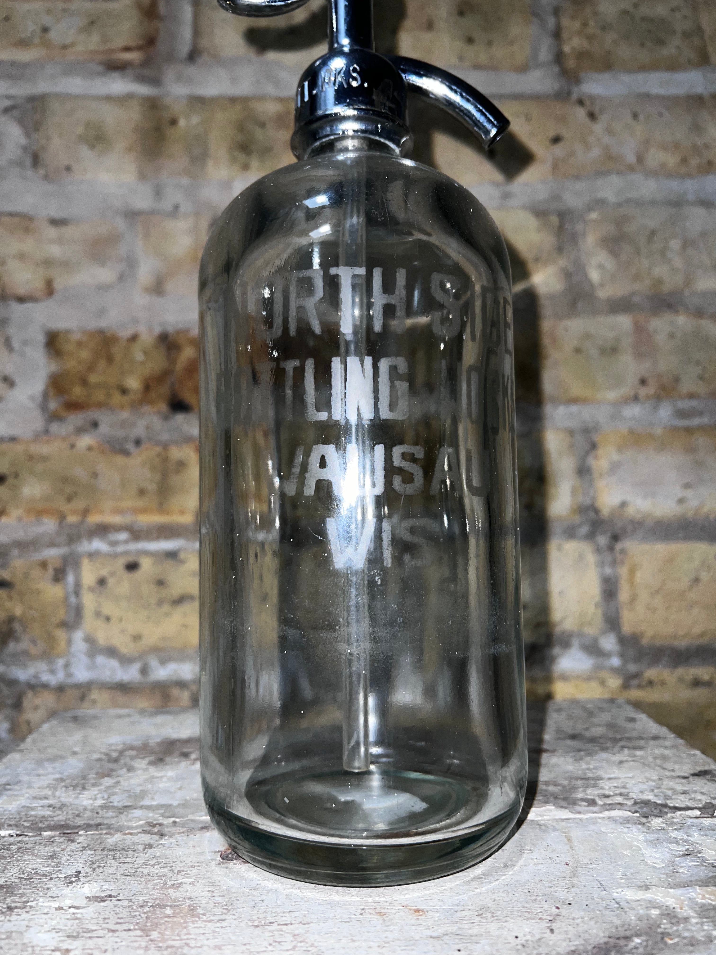 Wausau Seltzer Bottle
