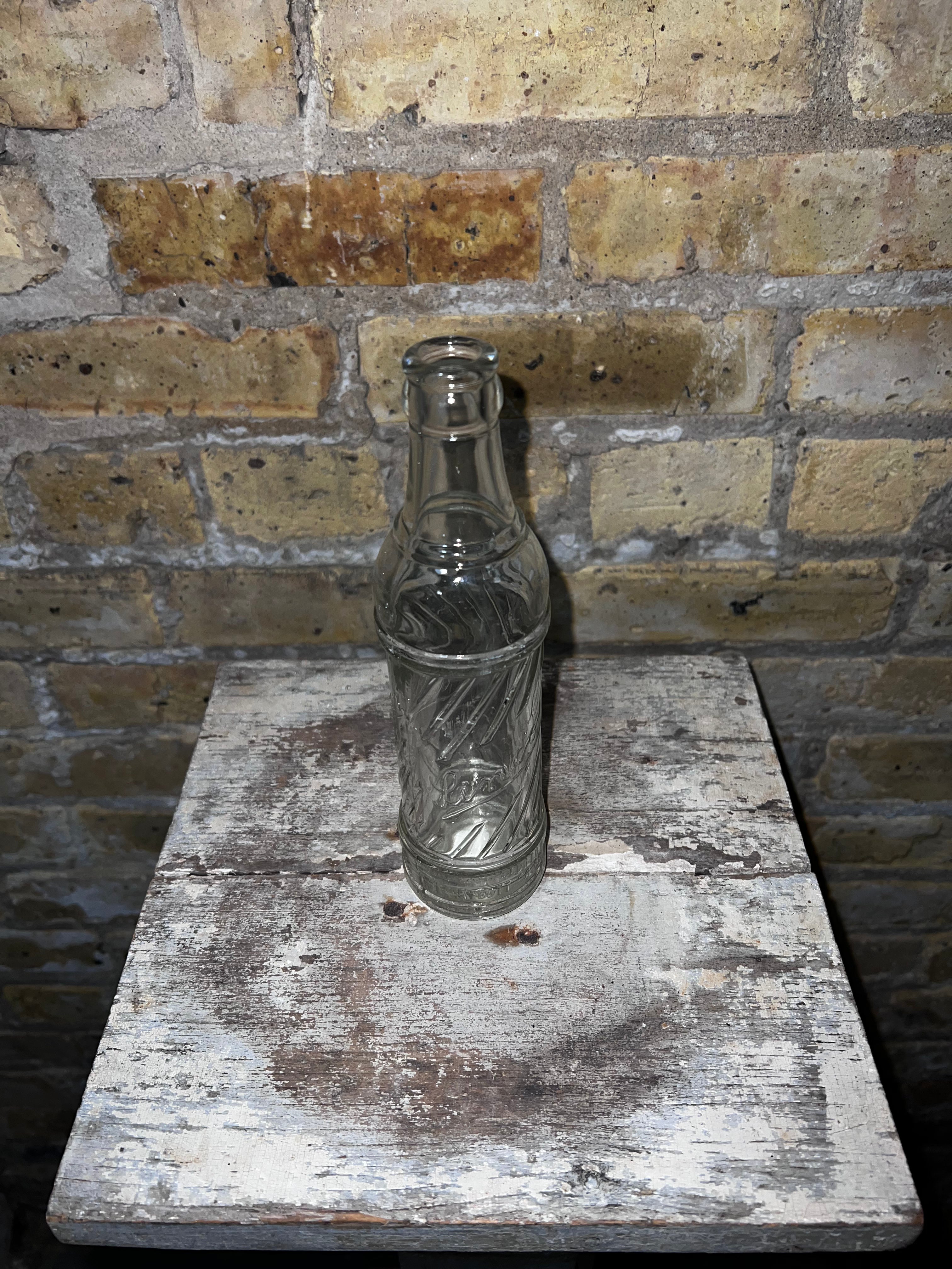 Vintage “Lincoln” Bottle