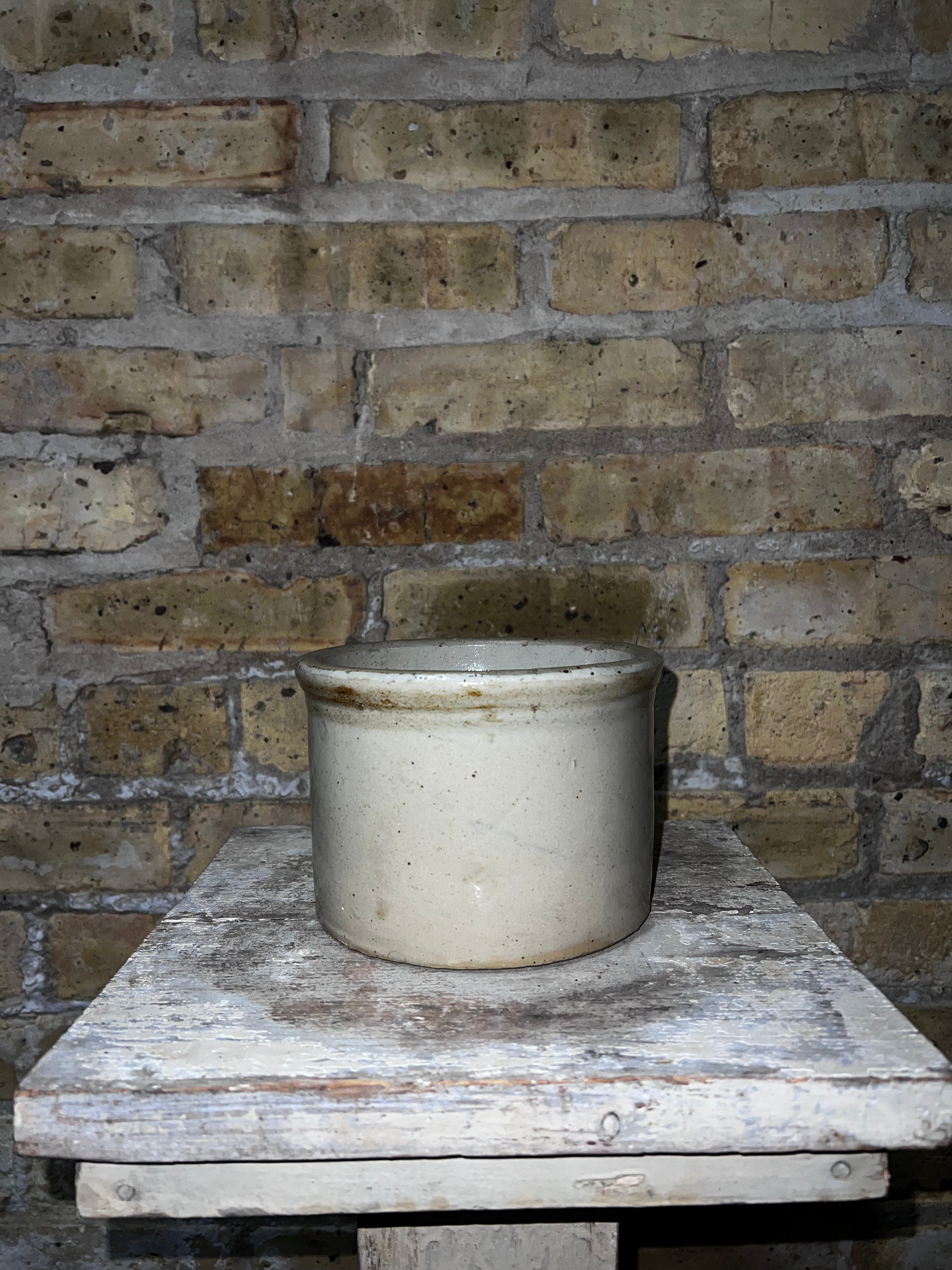 Stoneware Crock Sm
