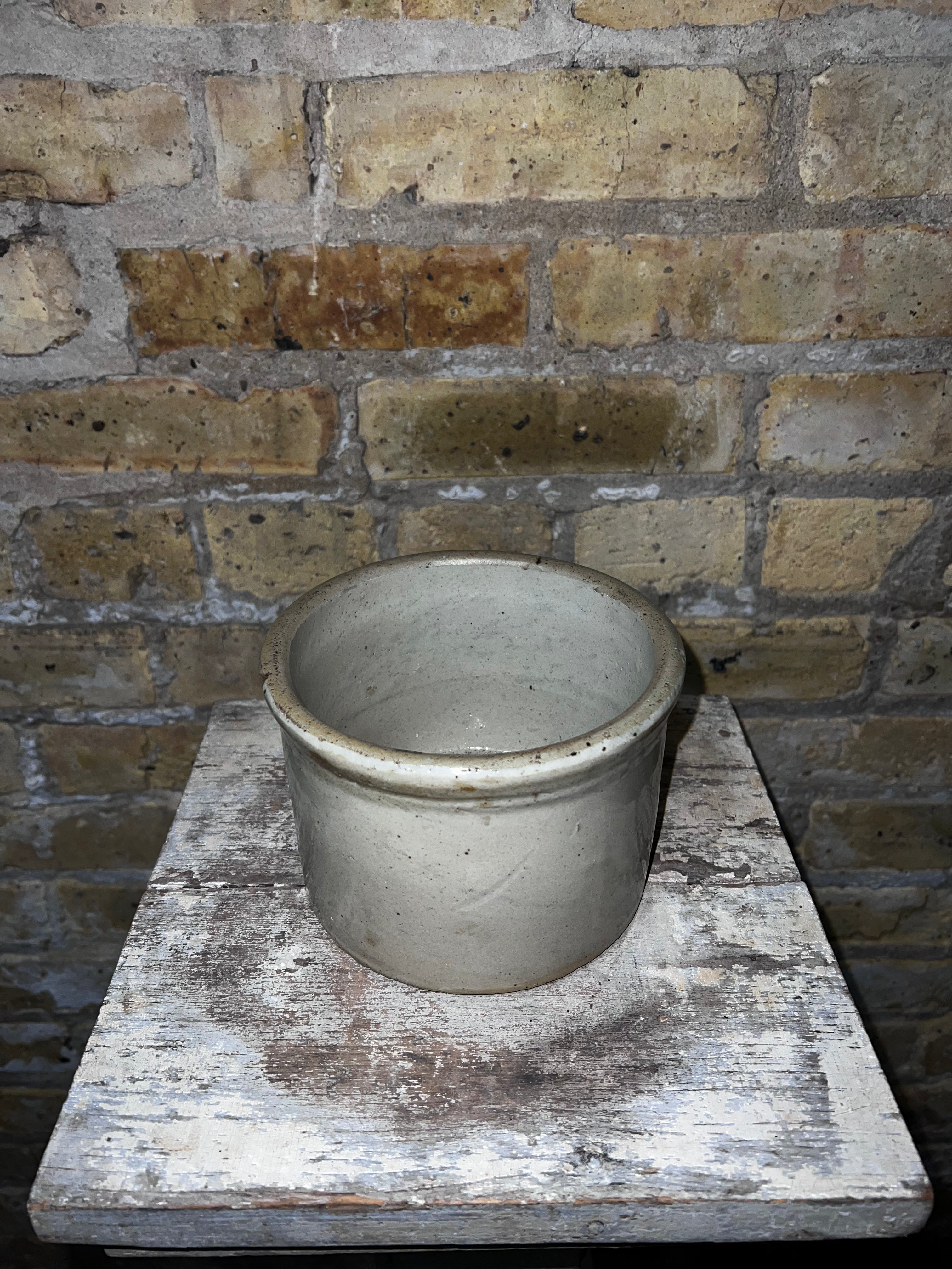 Stoneware Crock Sm