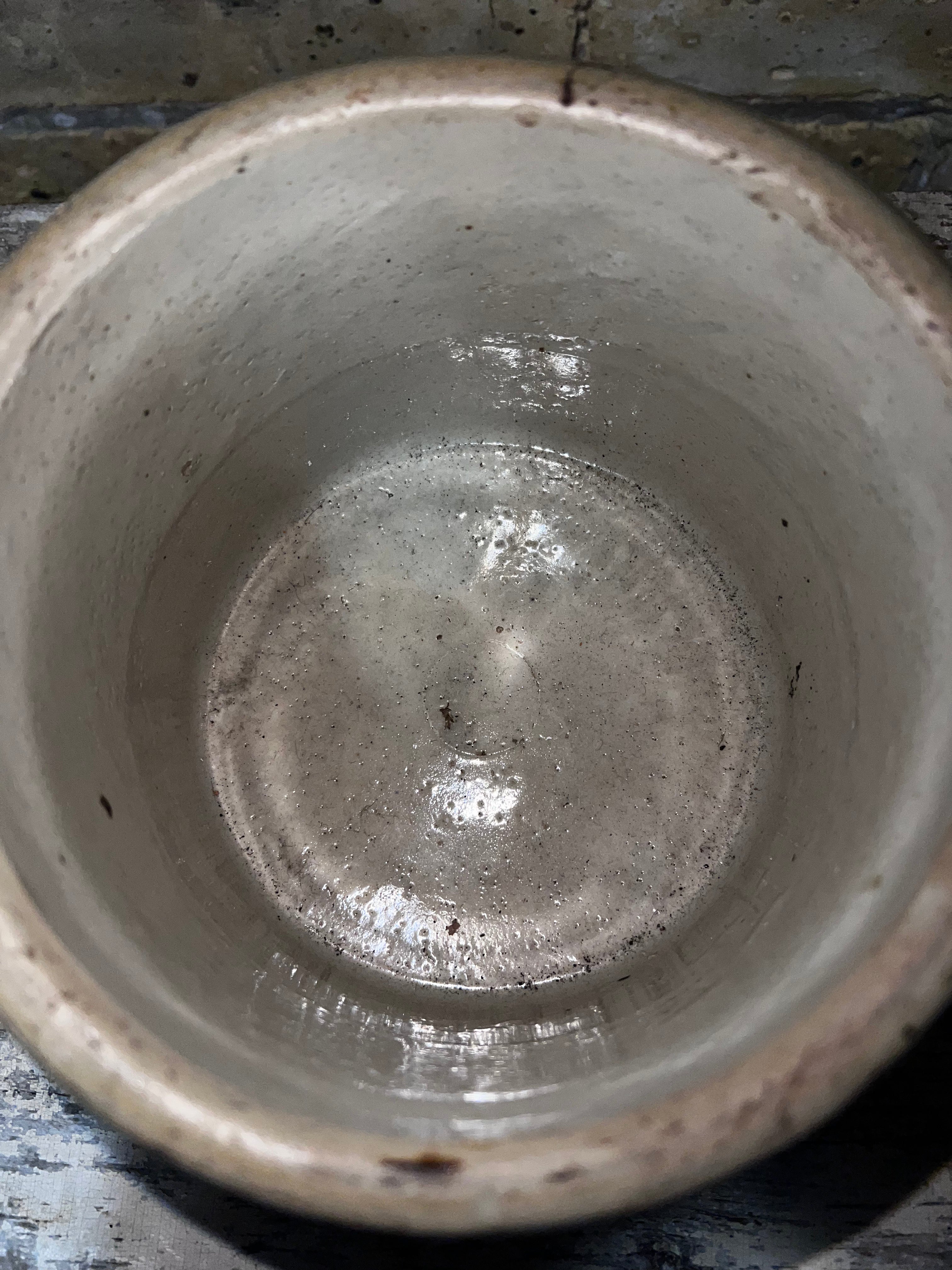 Stoneware Crock Sm