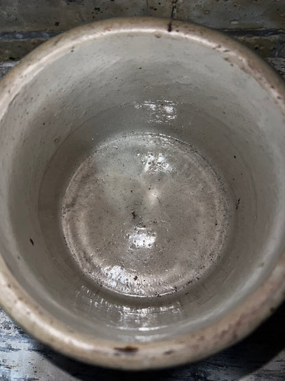 Stoneware Crock Sm