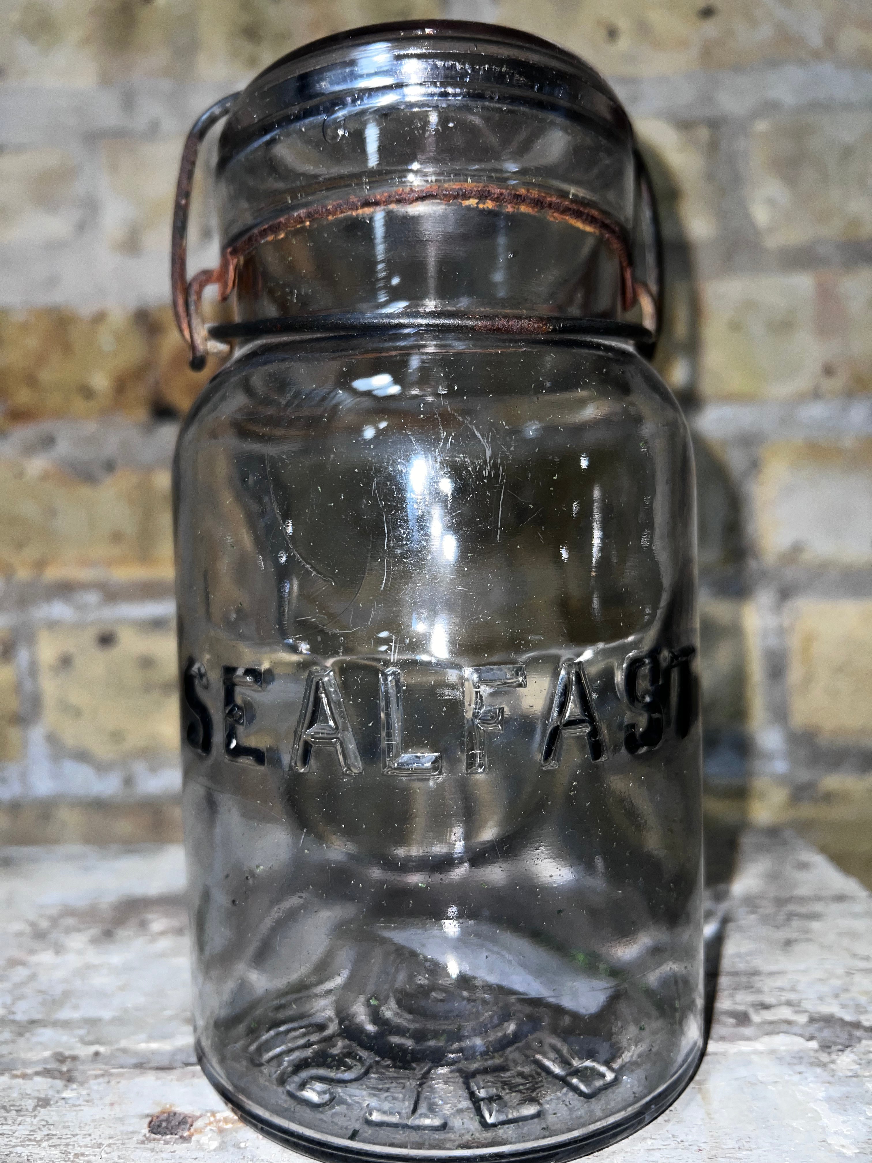 Sealfast Canning Jar