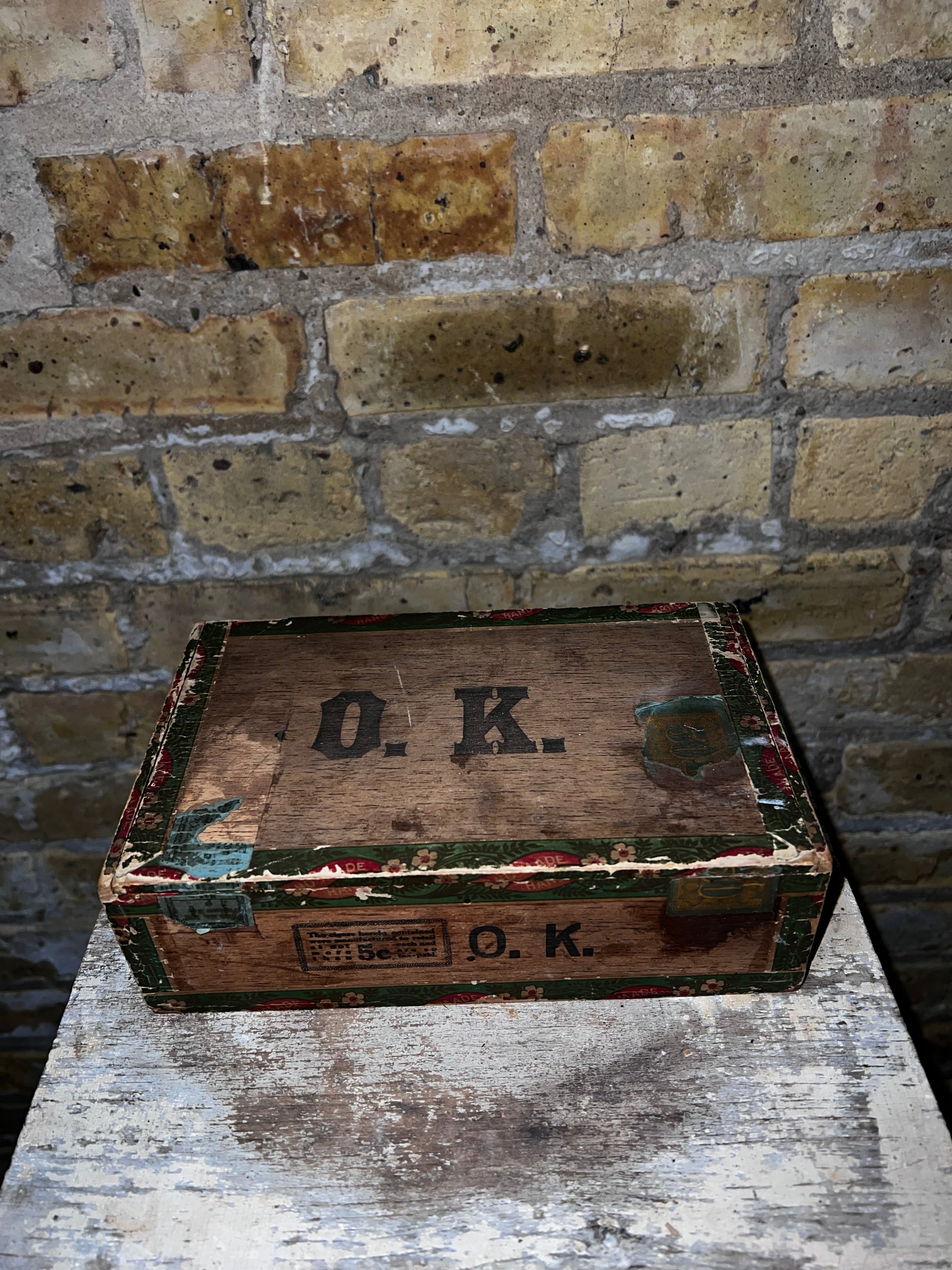 Cigar Box