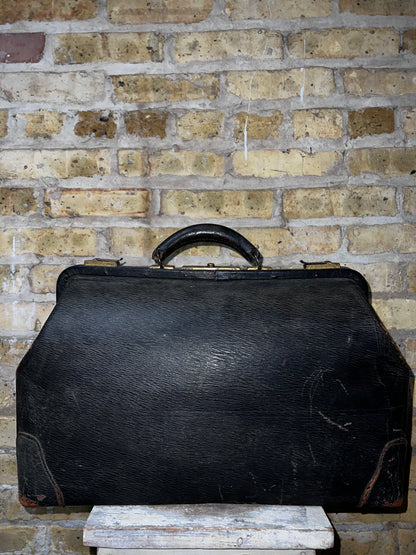 Black Leather Doctor Bag