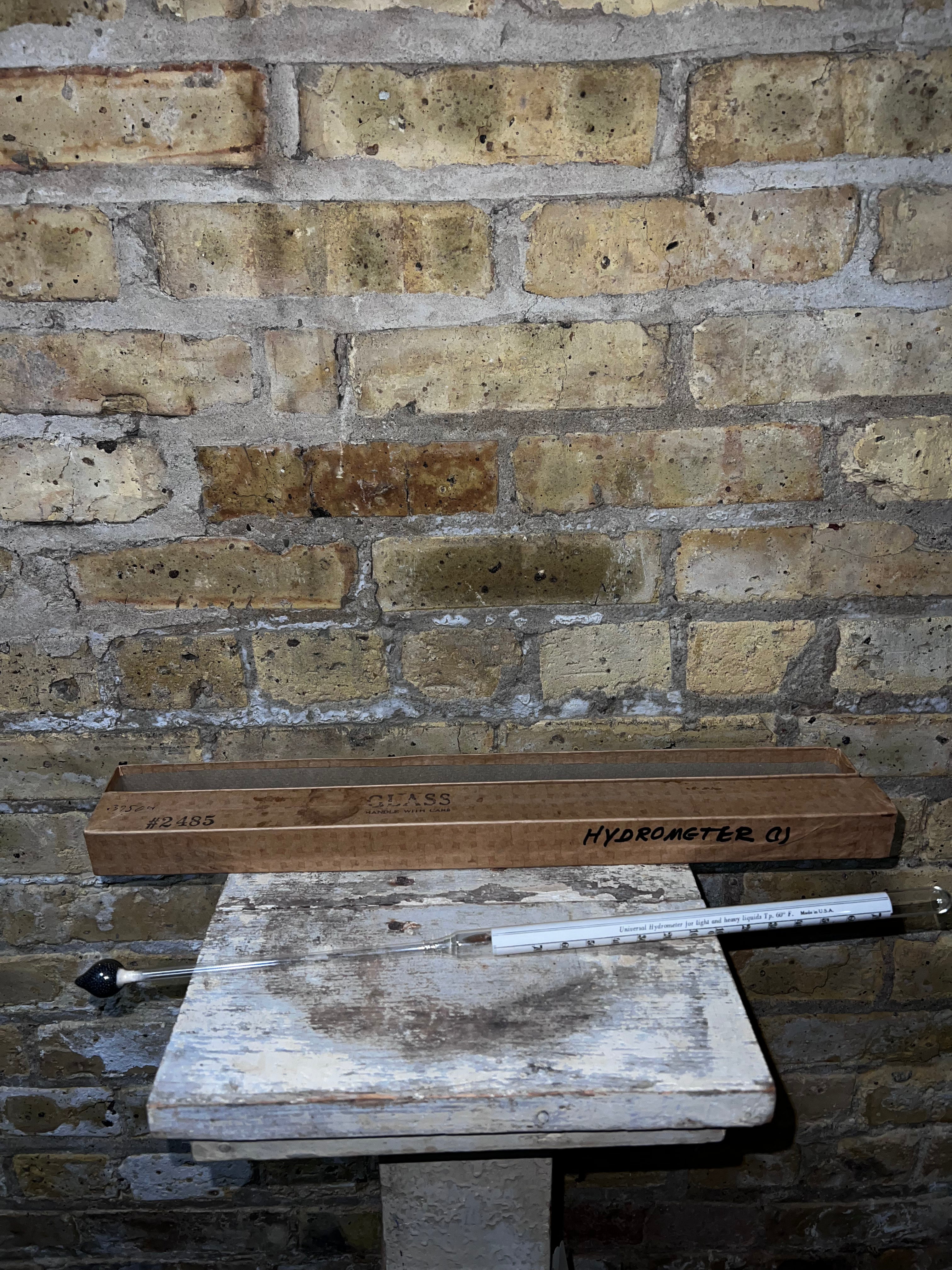 Vintage Hydrometer