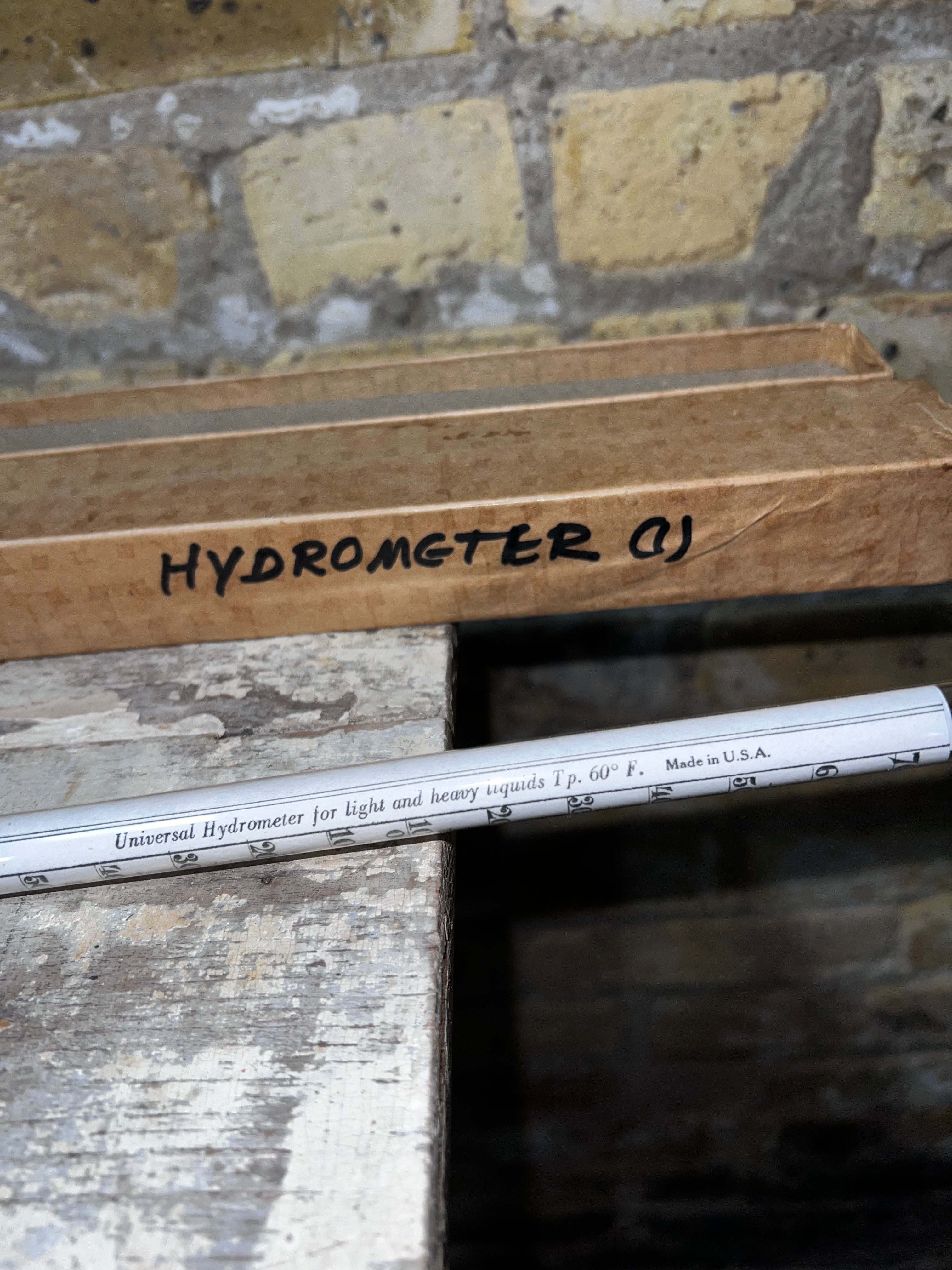 Vintage Hydrometer