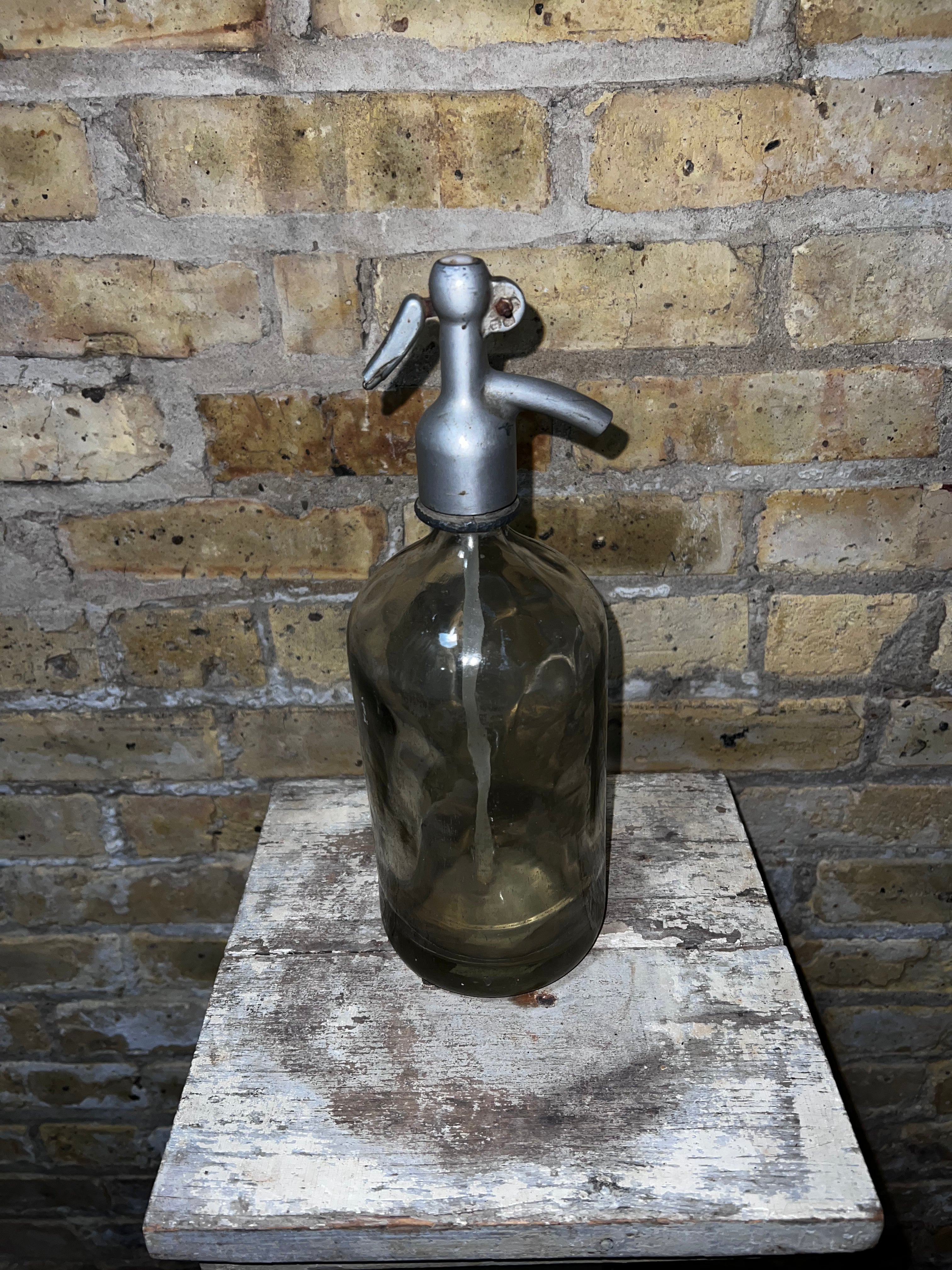 Seltzer Bottle