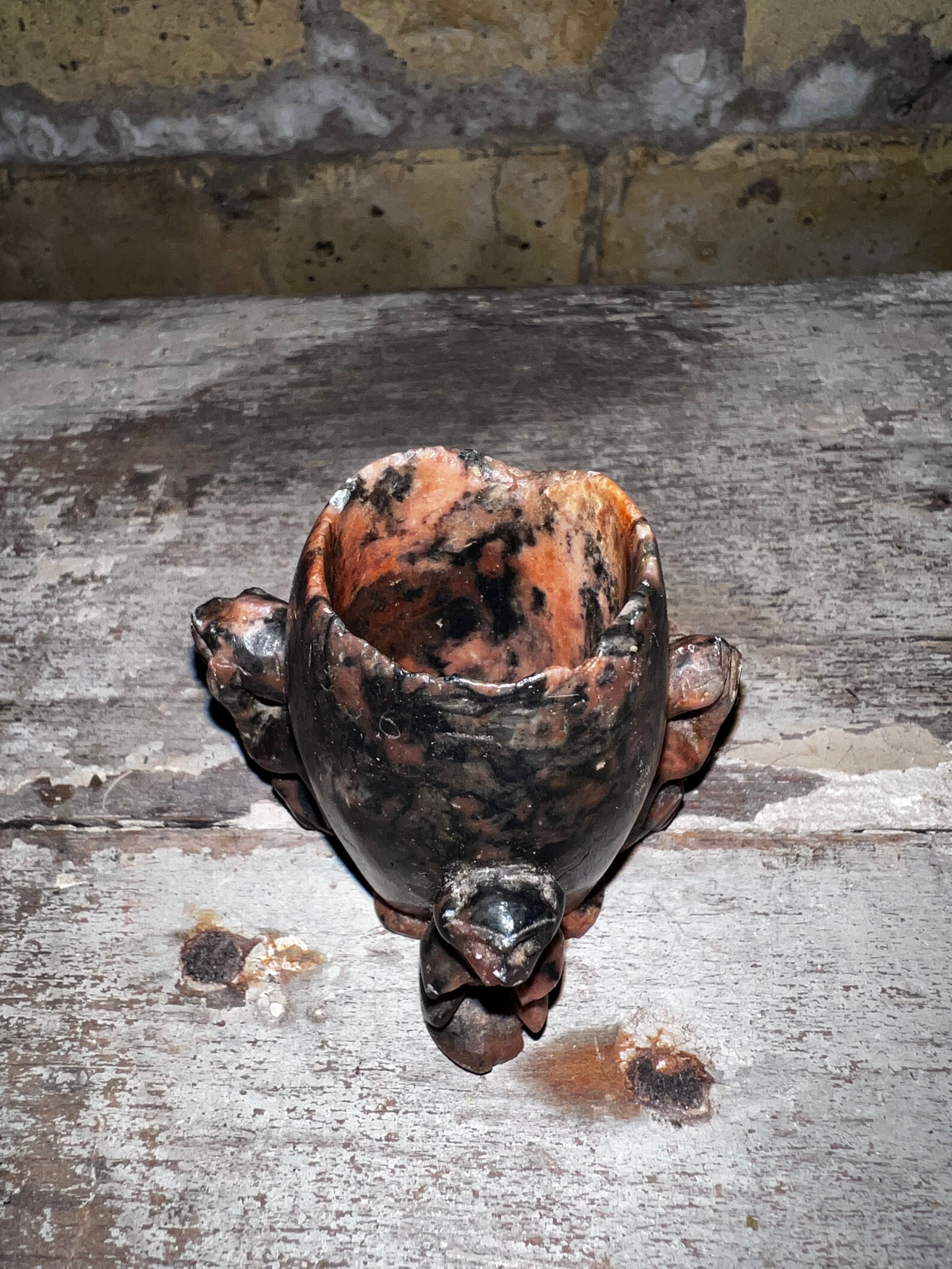 3 Wise Monkey Soapstone