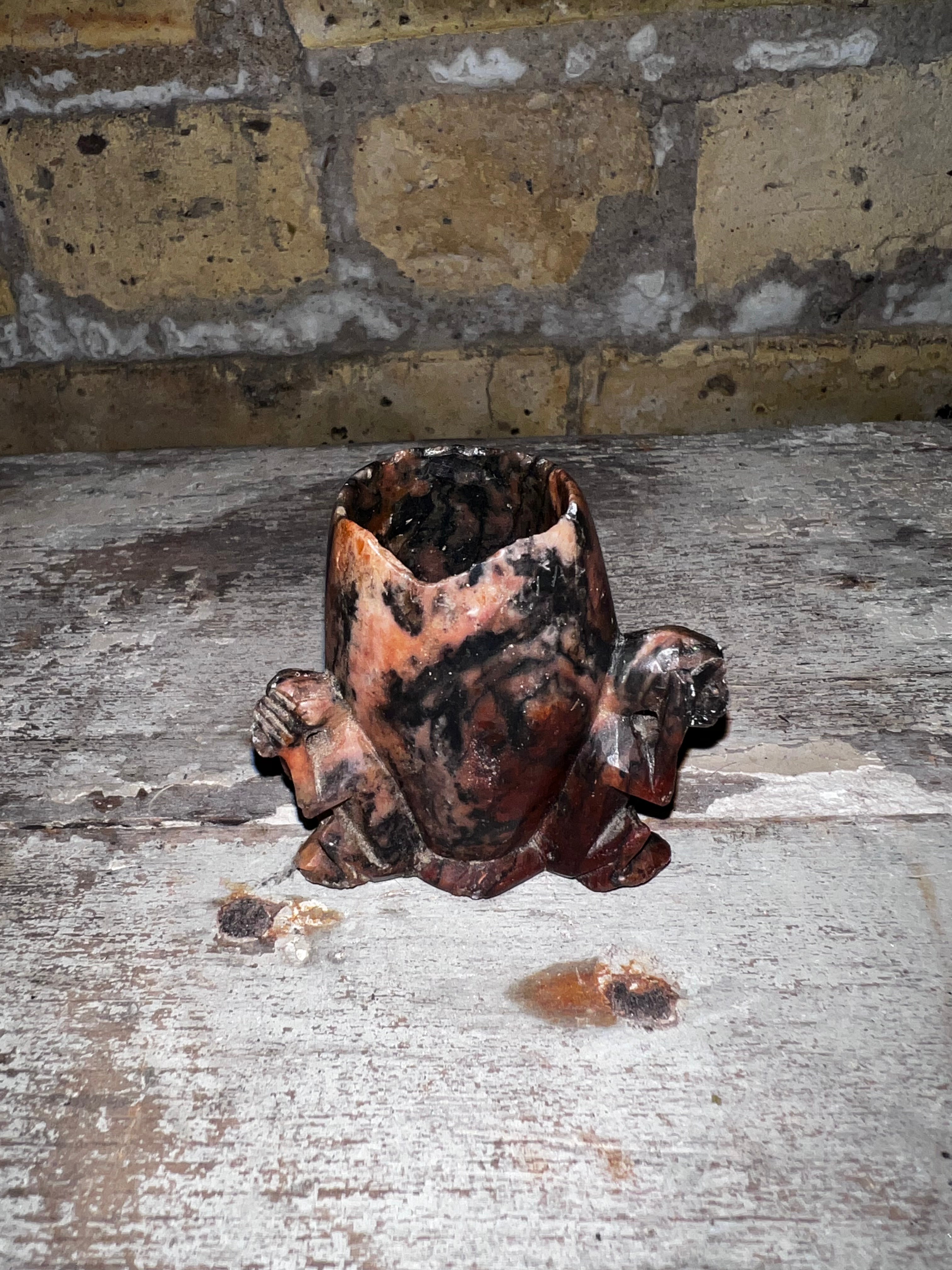 3 Wise Monkey Soapstone
