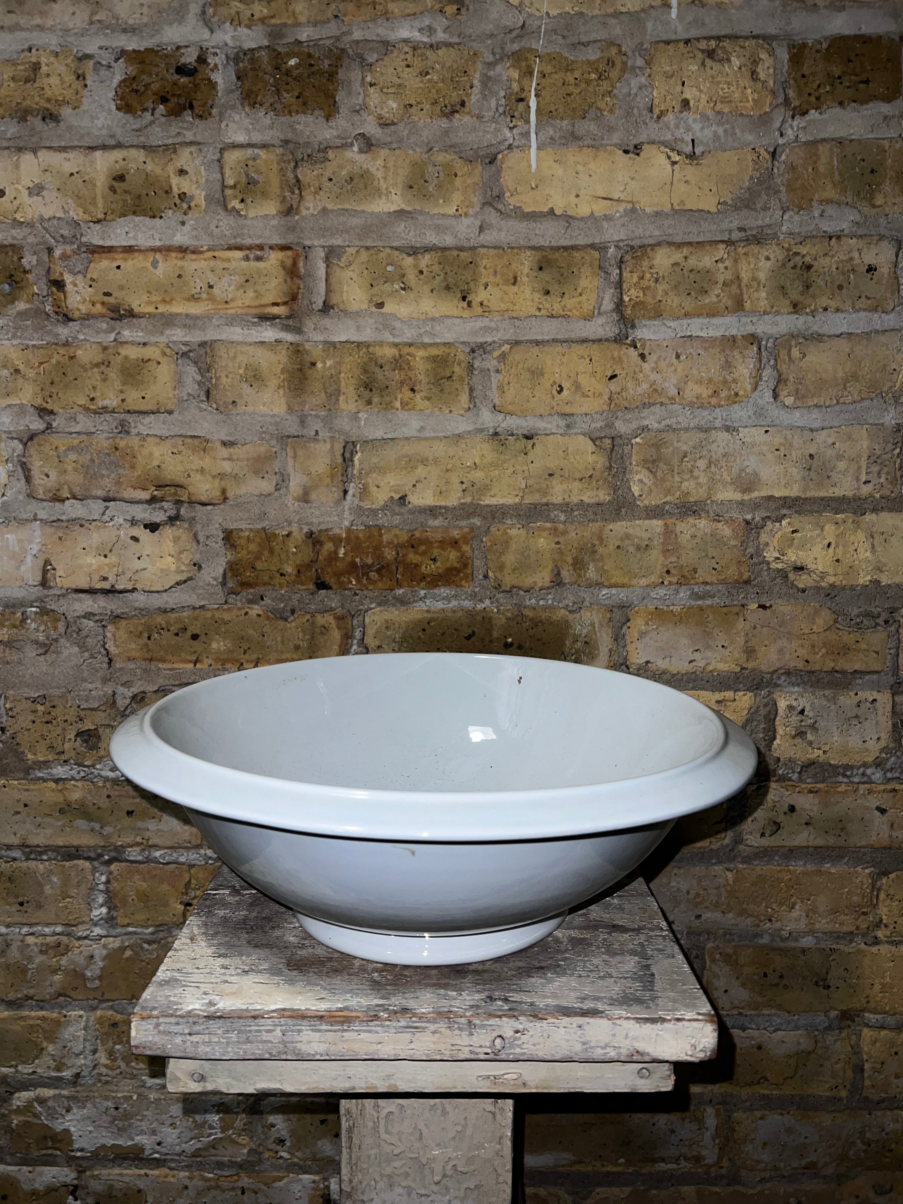 White Ceramic Bowl