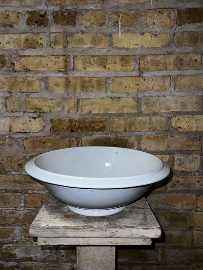 White Ceramic Bowl