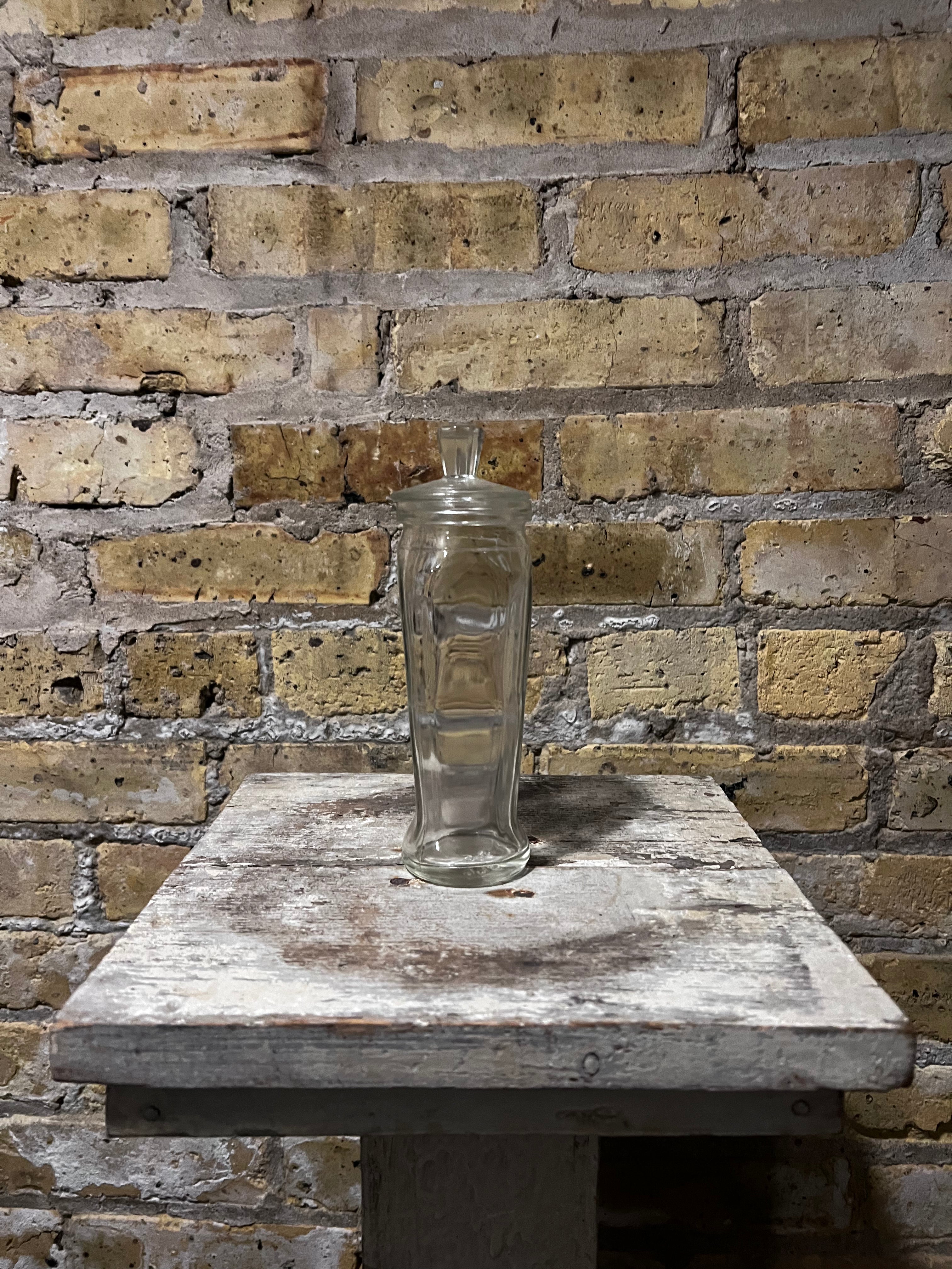 Small Glass Jar