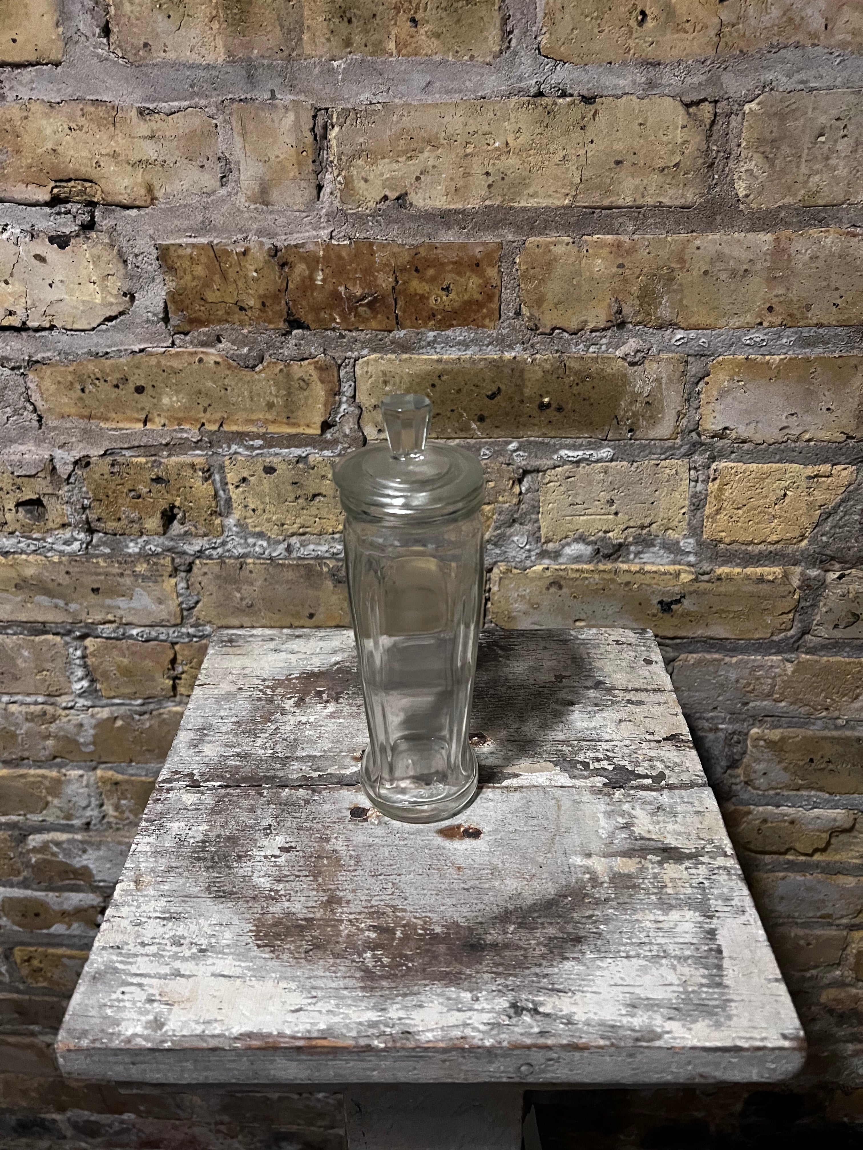 Small Glass Jar