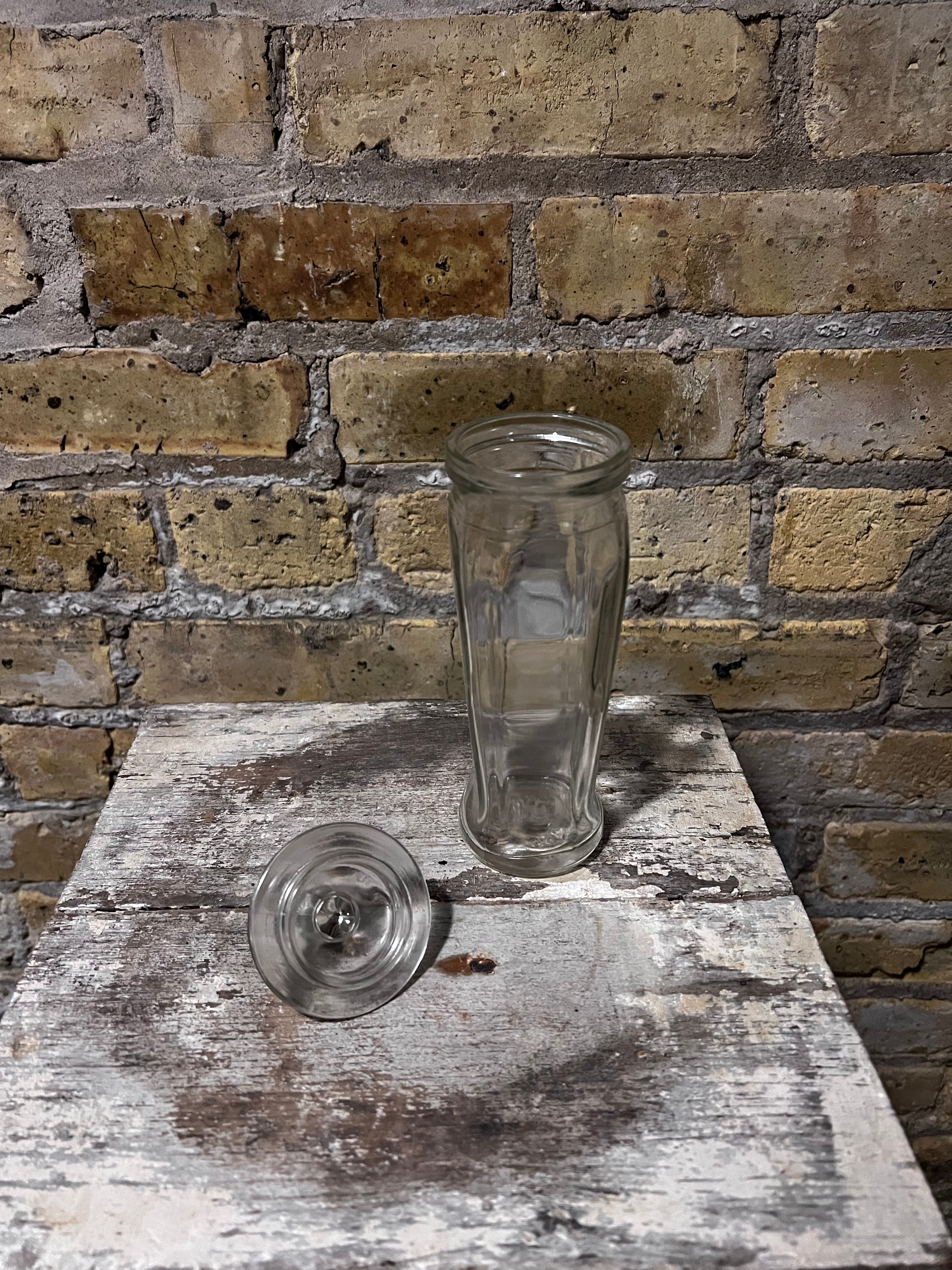 Small Glass Jar