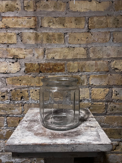 Glass Counter Jar