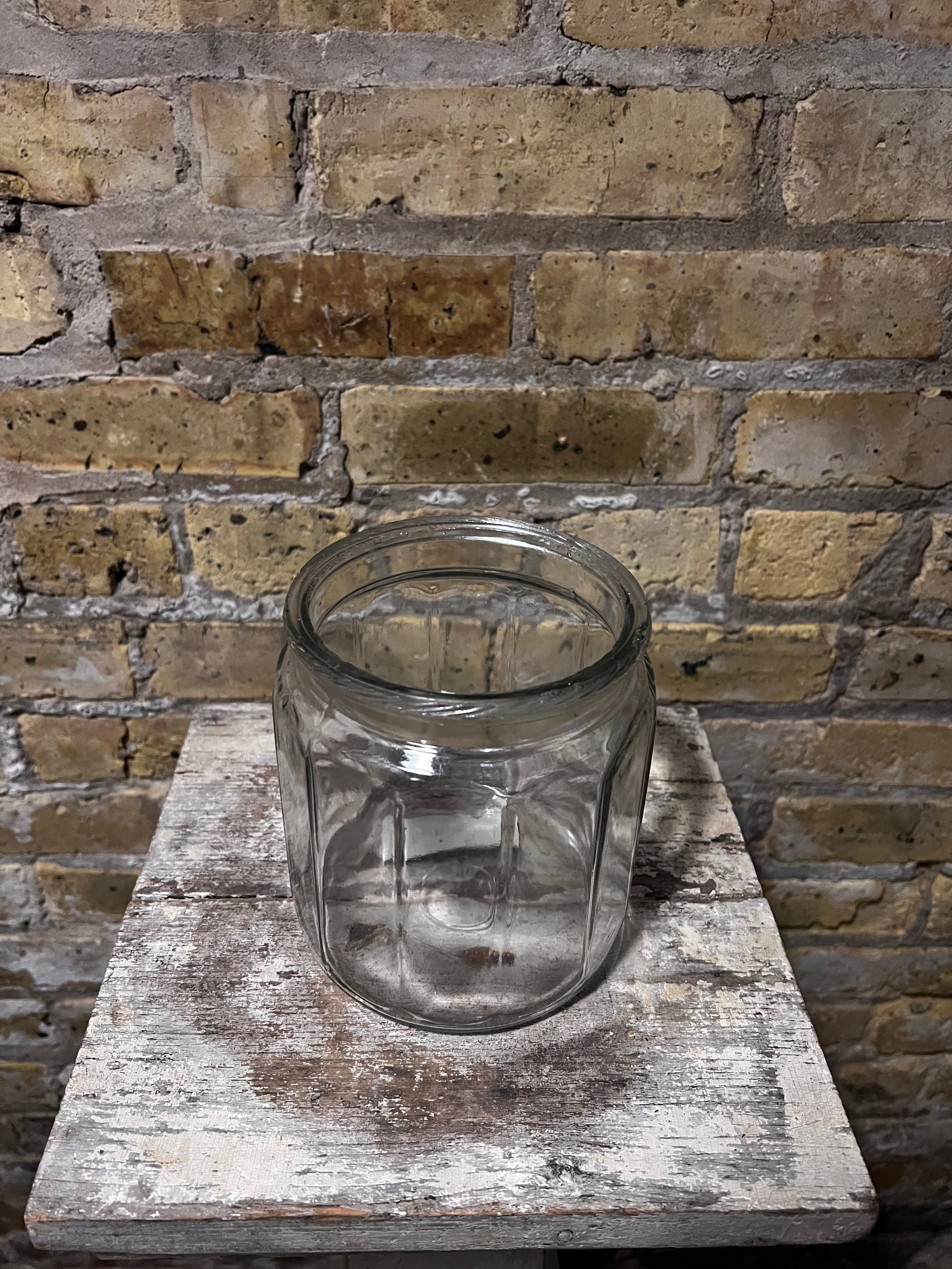 Glass Counter Jar