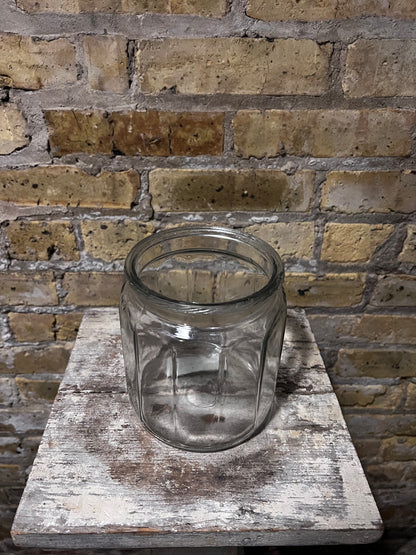 Glass Counter Jar