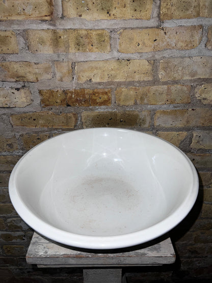 English White Porcelain Bowl