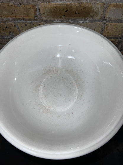 English White Porcelain Bowl