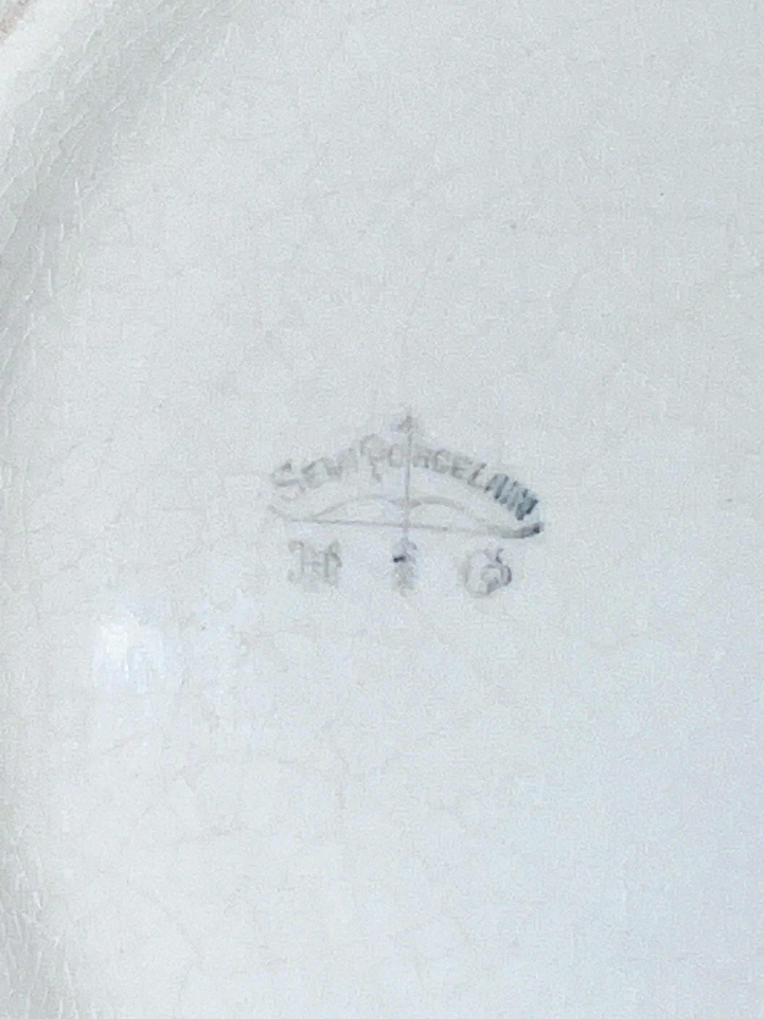 English White Porcelain Bowl
