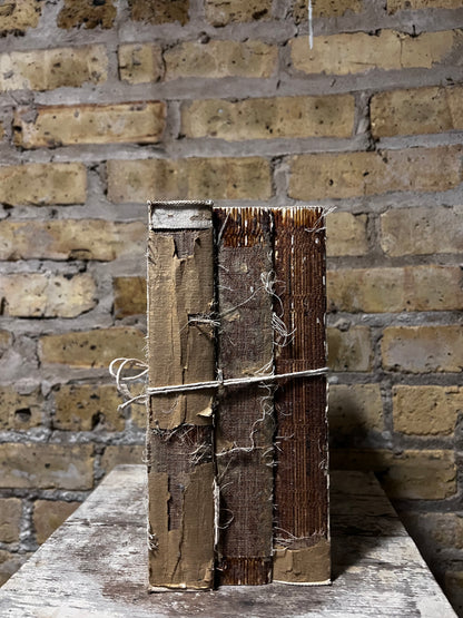 Distressed Book Stack (3)