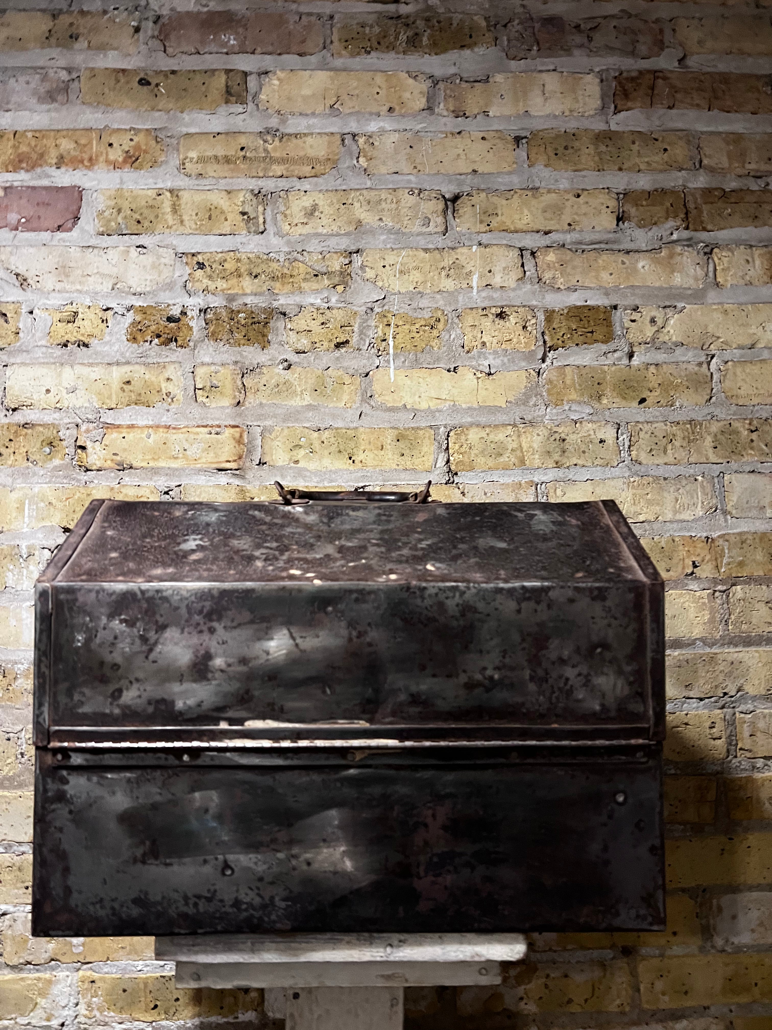 Large Vintage Toolbox