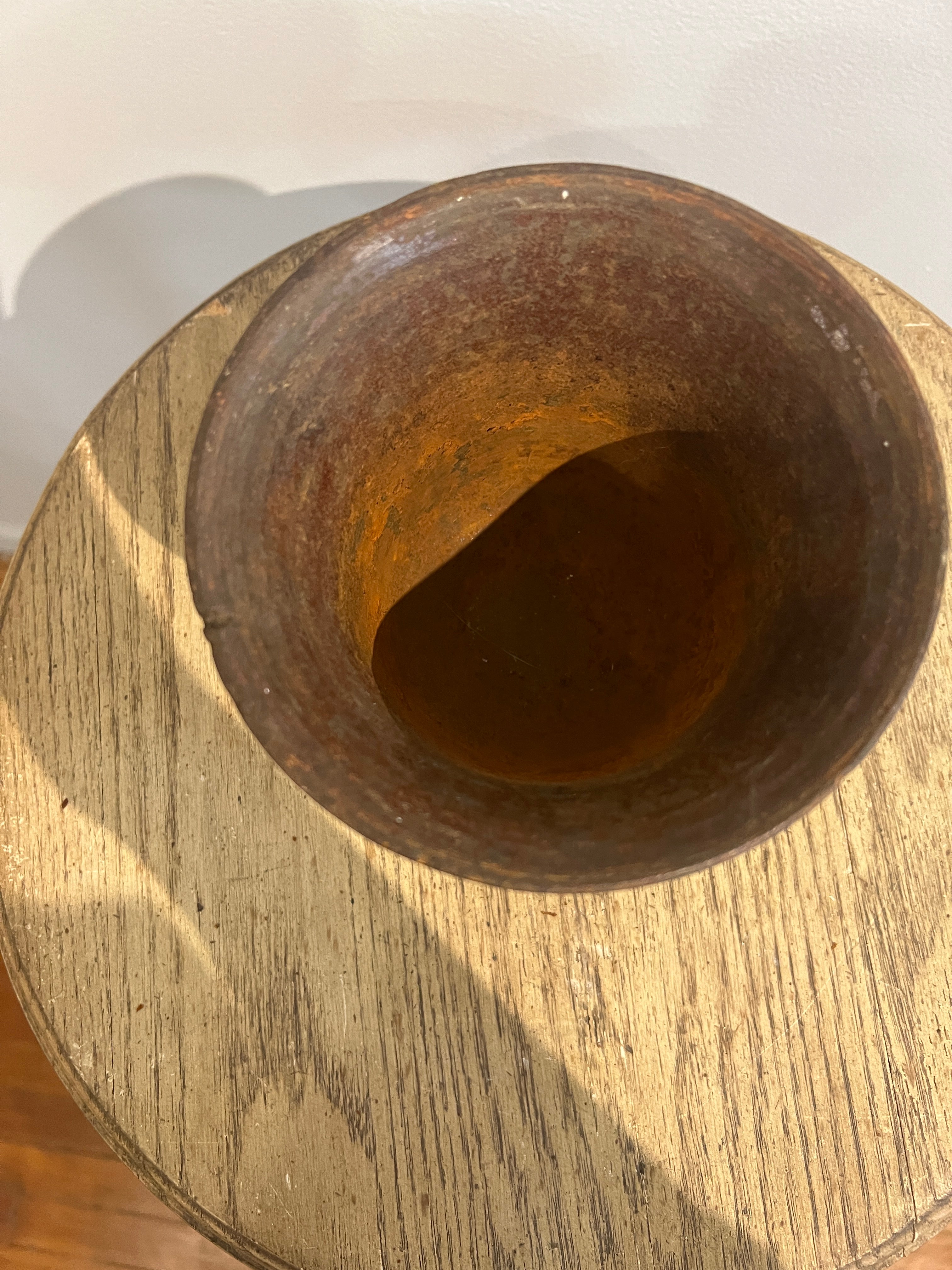 Iron Mortar