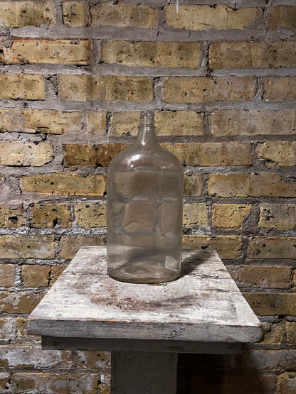 Vintage Glass Bottle