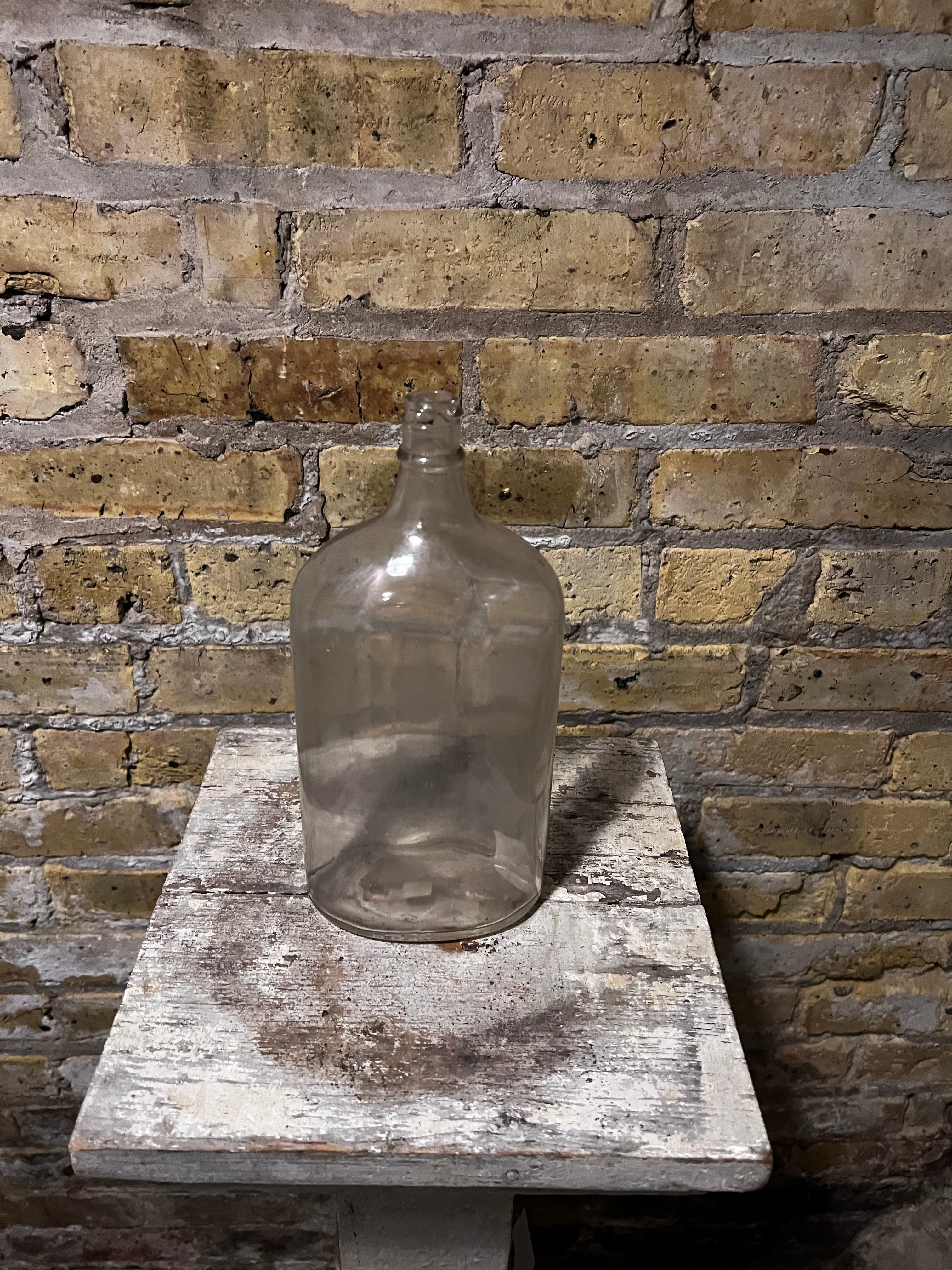 Vintage Glass Bottle