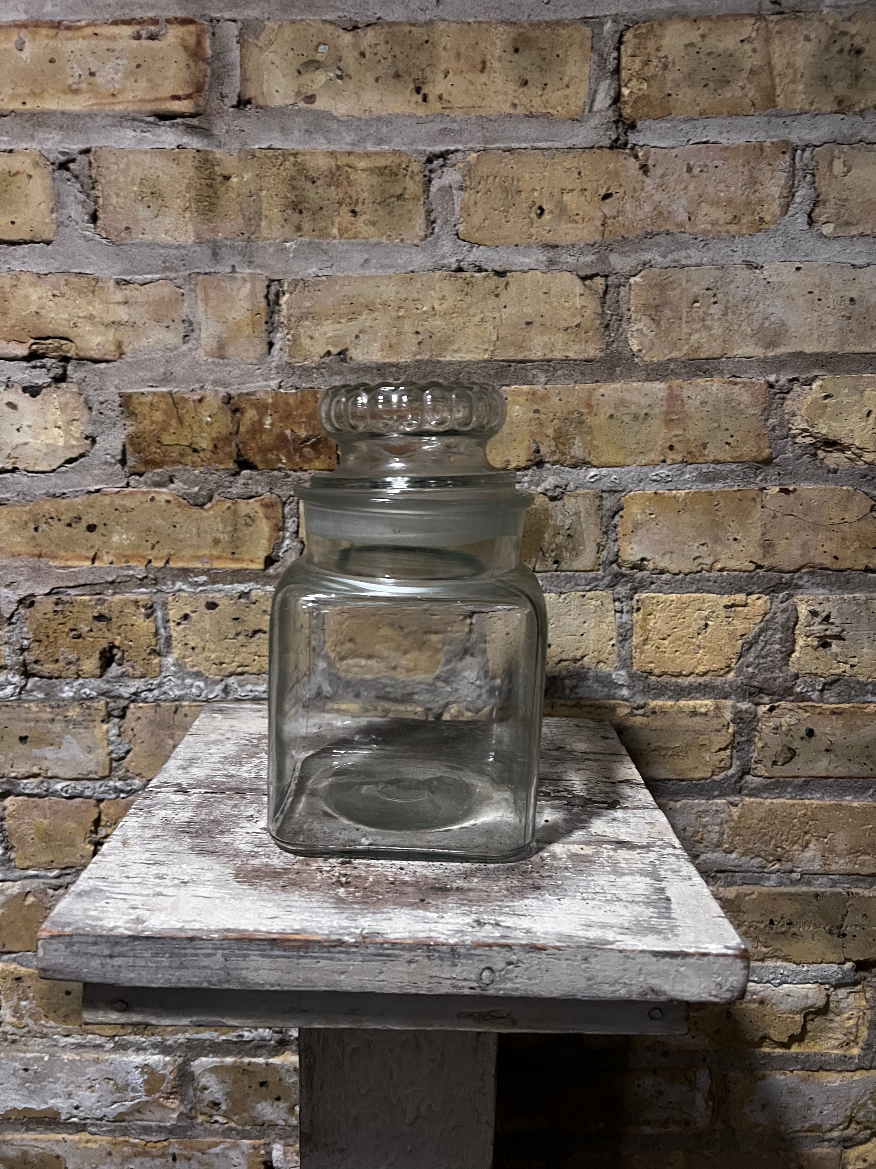 Vintage Apothecary Jar