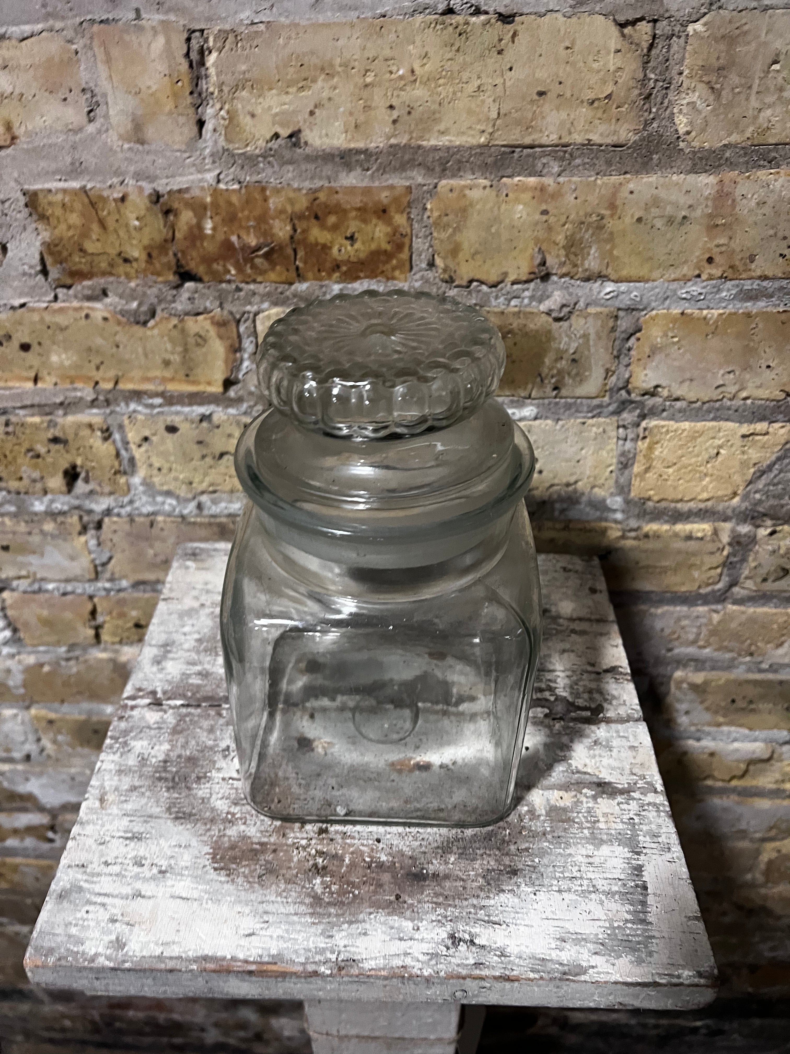 Vintage Apothecary Jar