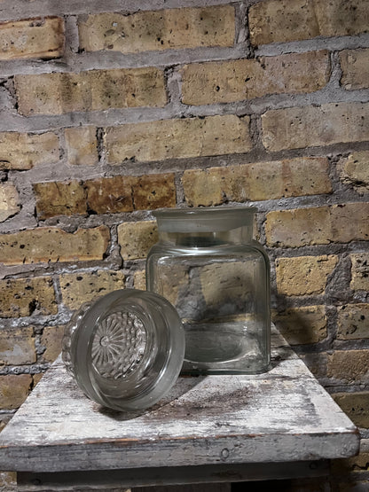 Vintage Apothecary Jar