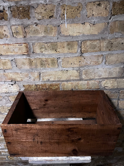 TIE-IT-ON Apples Crate