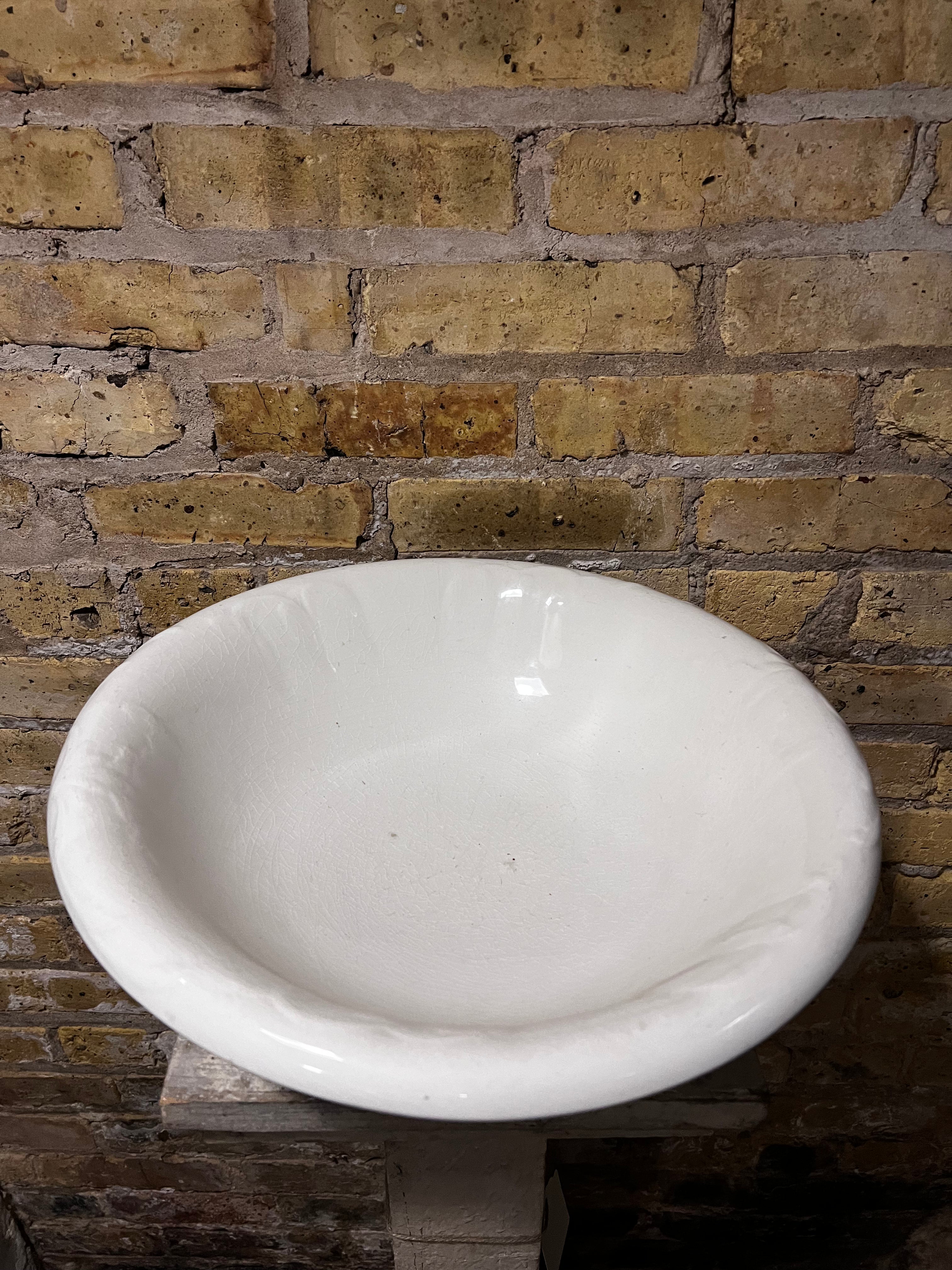 Antique large Cornell Bowl