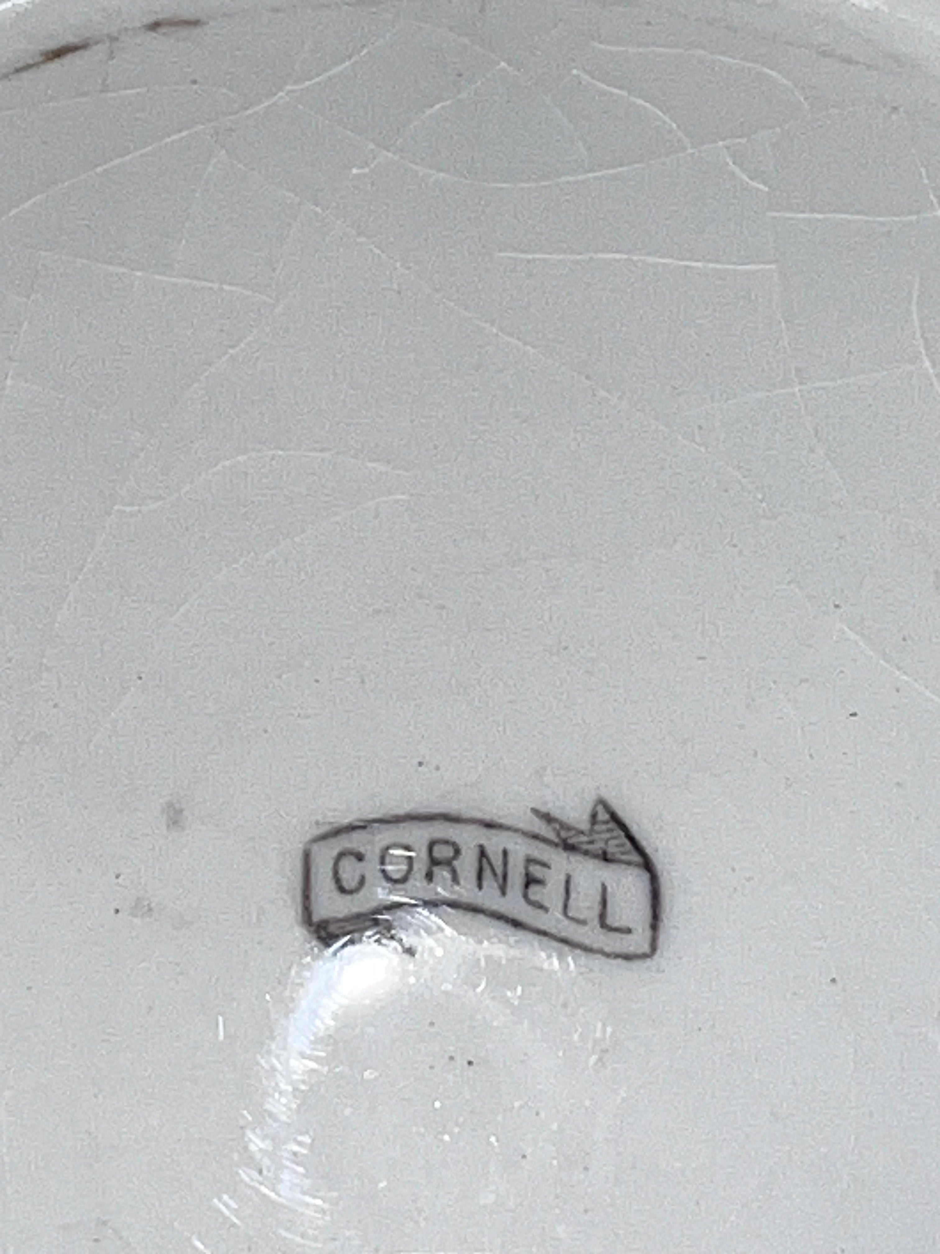 Antique large Cornell Bowl