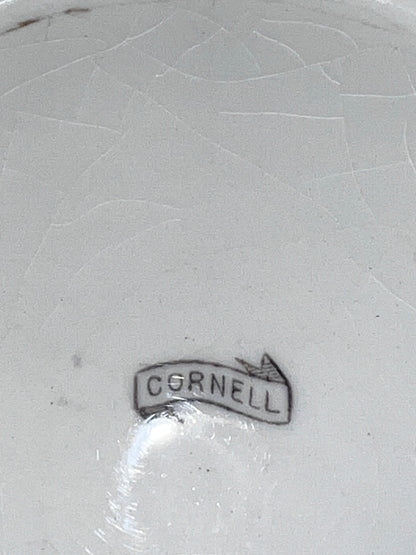 Antique large Cornell Bowl