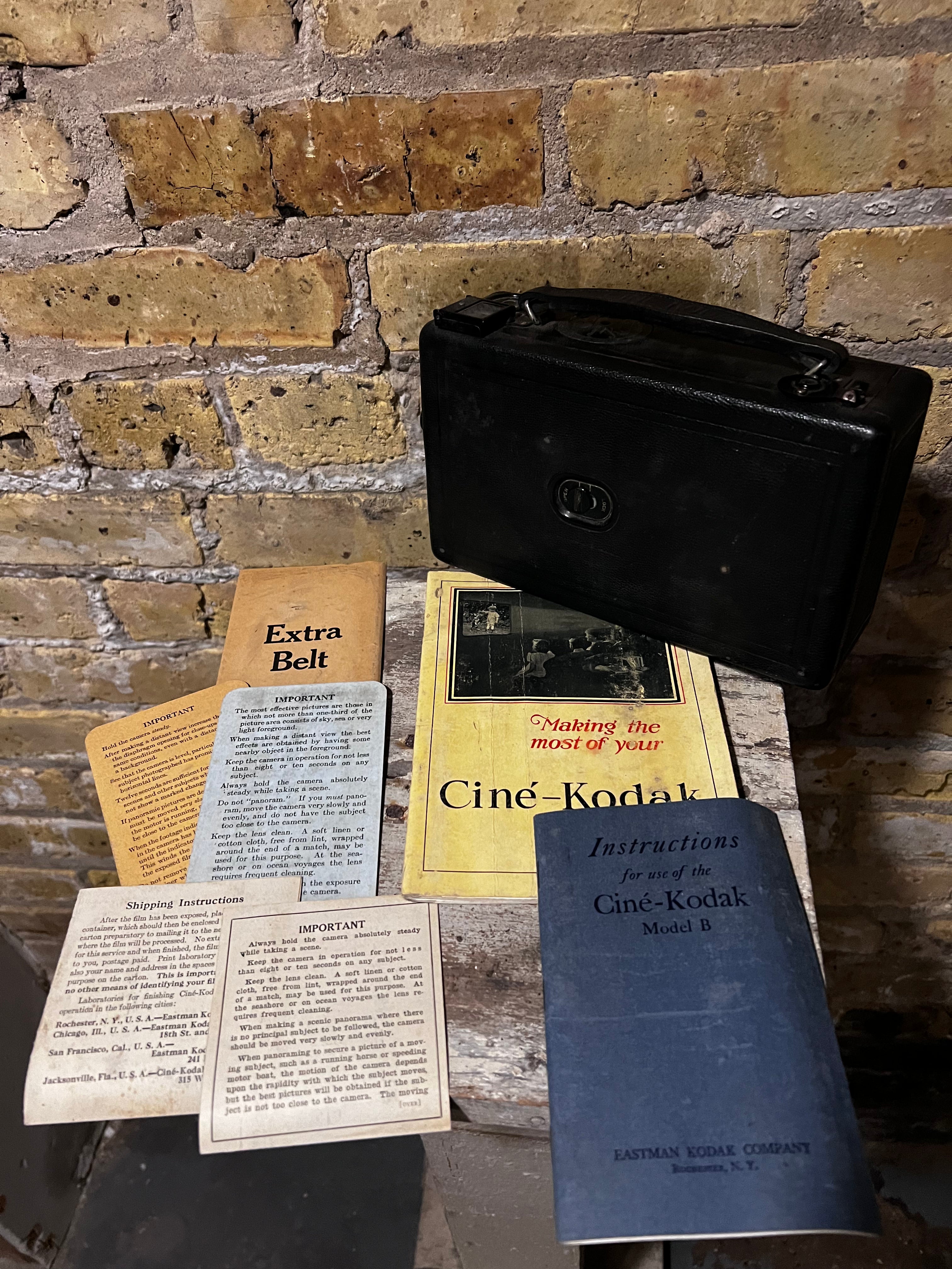 Vintage Kodak Camera
