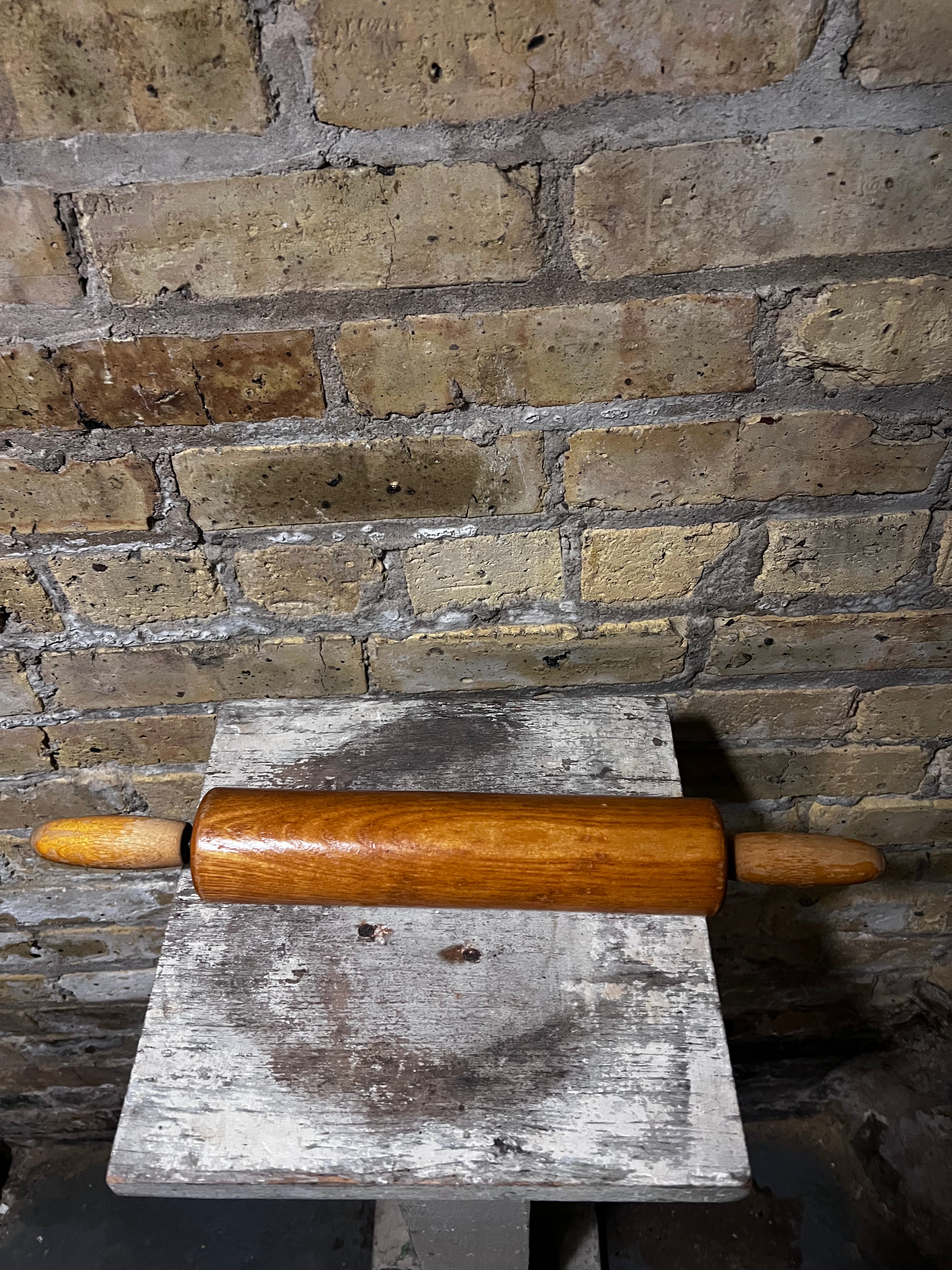 Wooden Rolling Pin