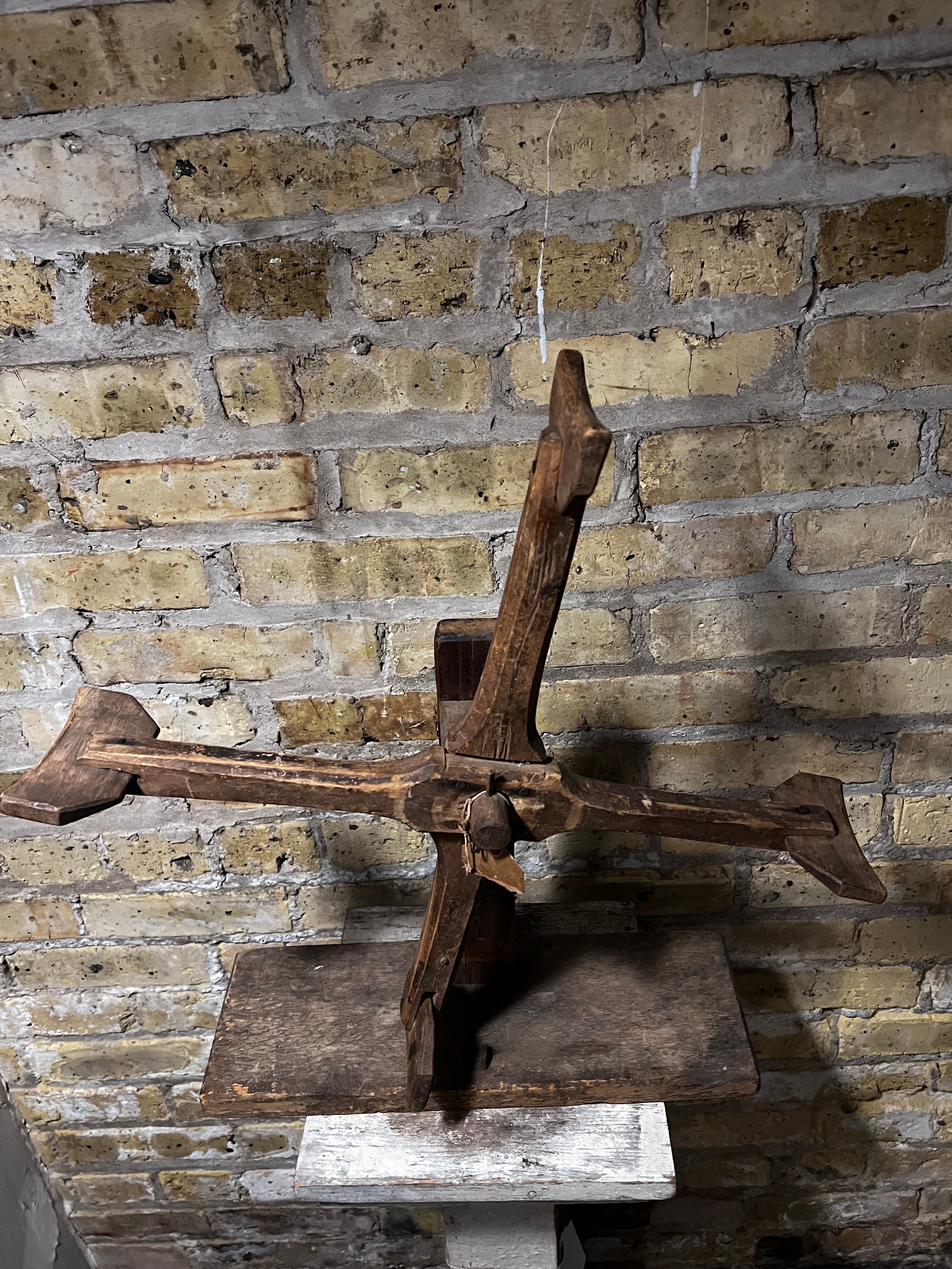 Antique European “Wirly Gig”