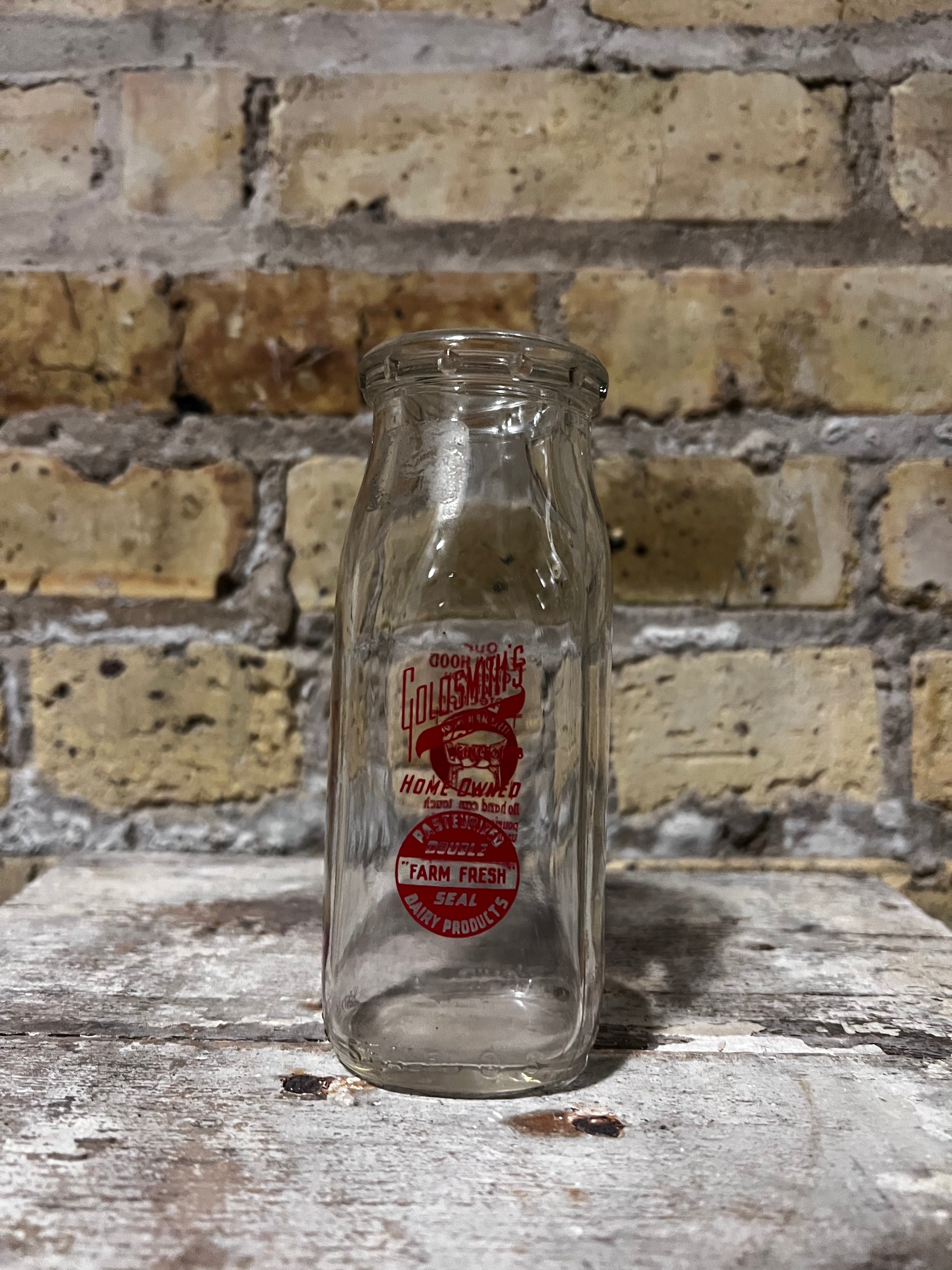 Goldsmiths Dairy Bottle