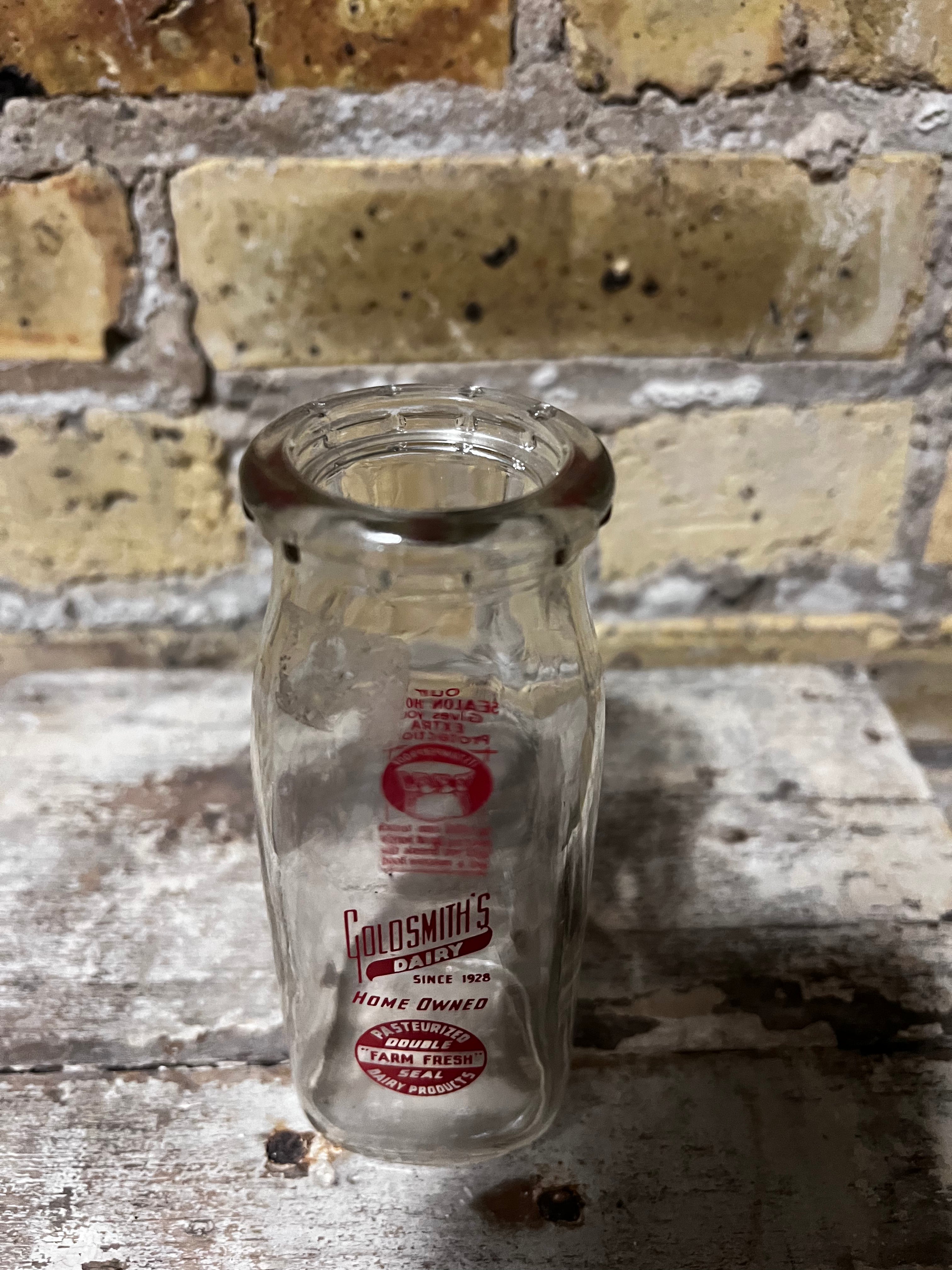 Goldsmiths Dairy Bottle