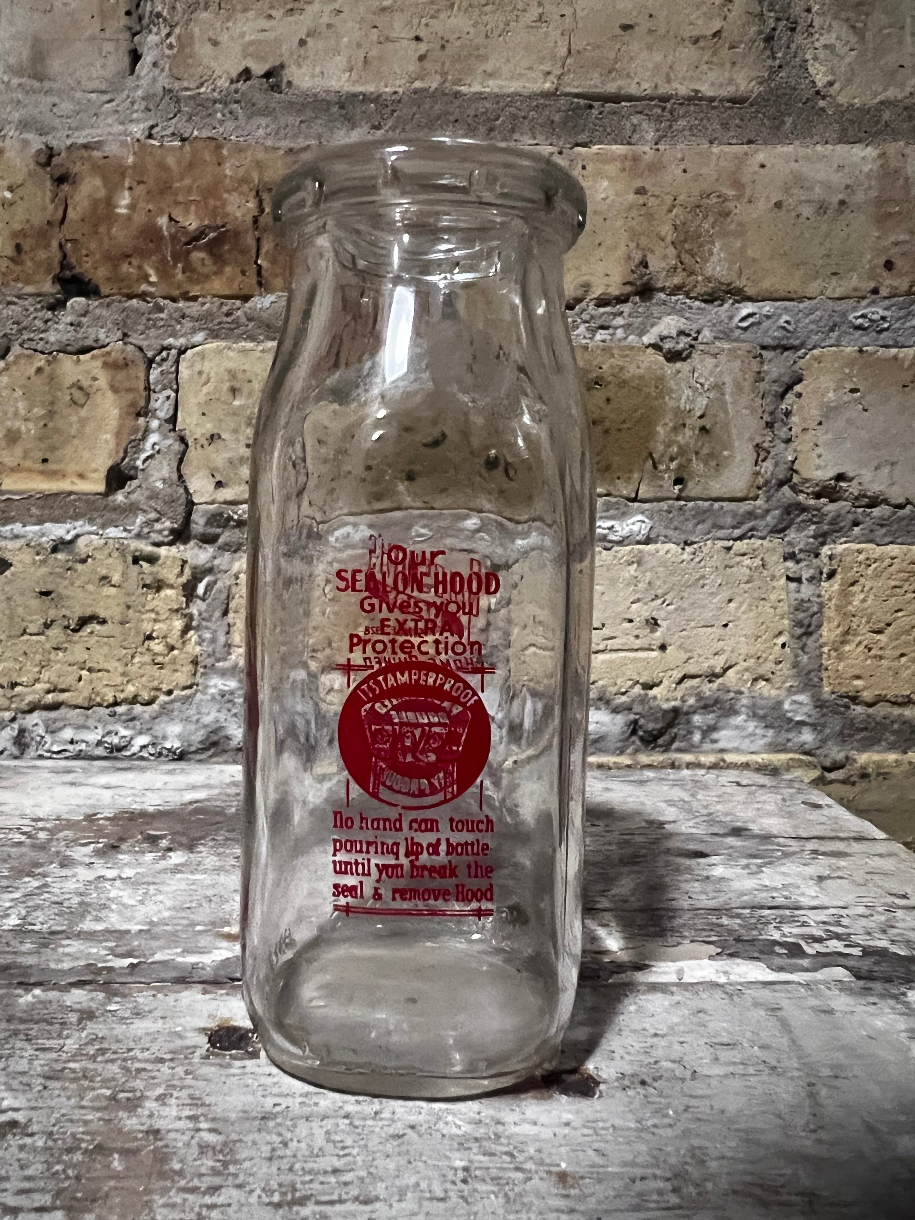 Goldsmiths Dairy Bottle