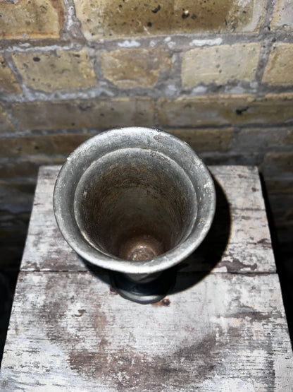 Vintage Pewter Vase