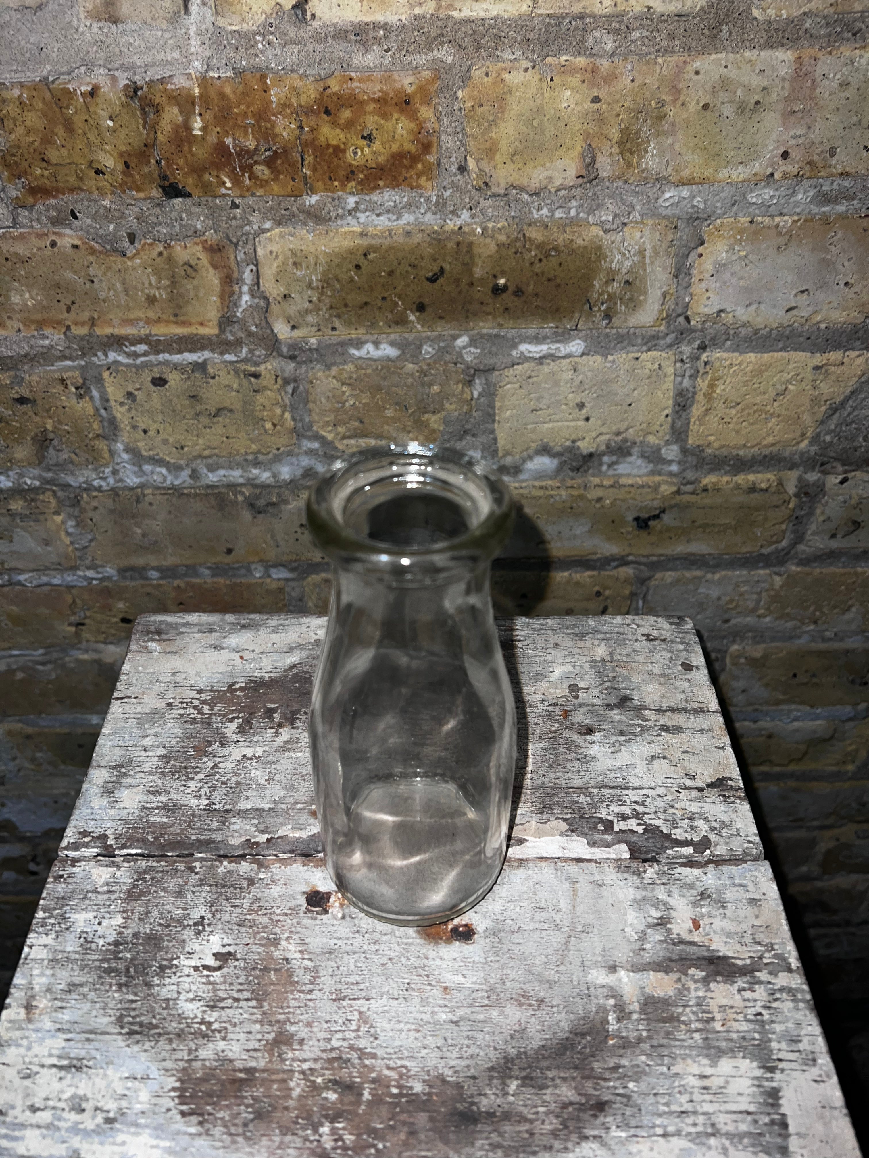 Antique Dairy Bottle